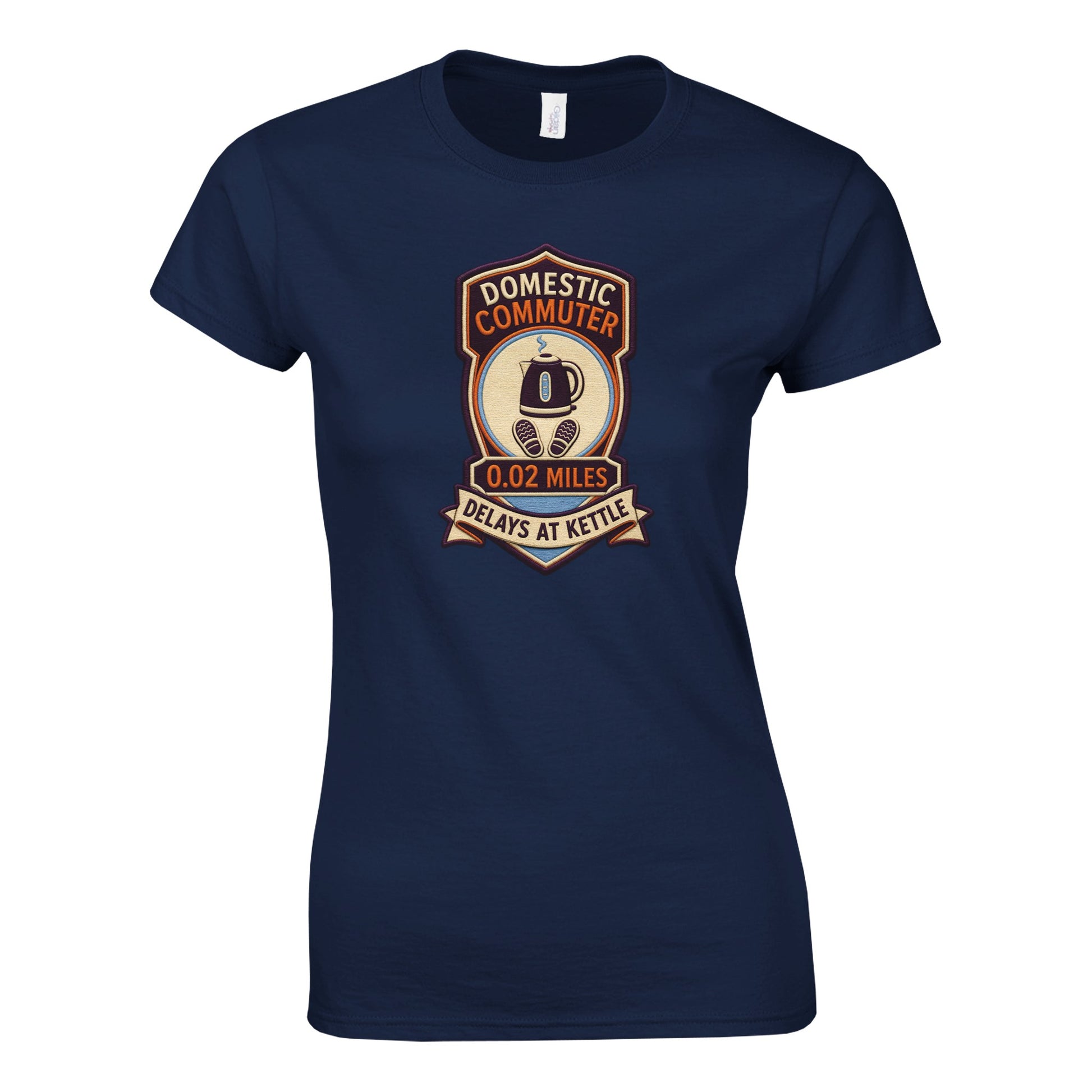 Domestic Commuter Women's T-shirt — product view 8