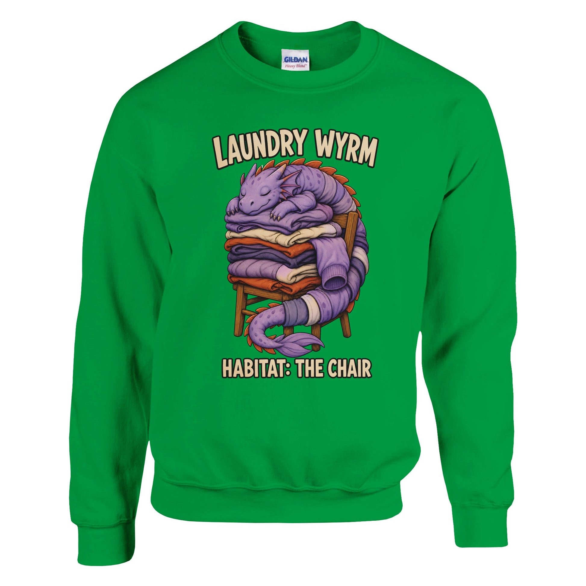 Laundry Wyrm – Habitat: The Chair Sweatshirt — product view 4