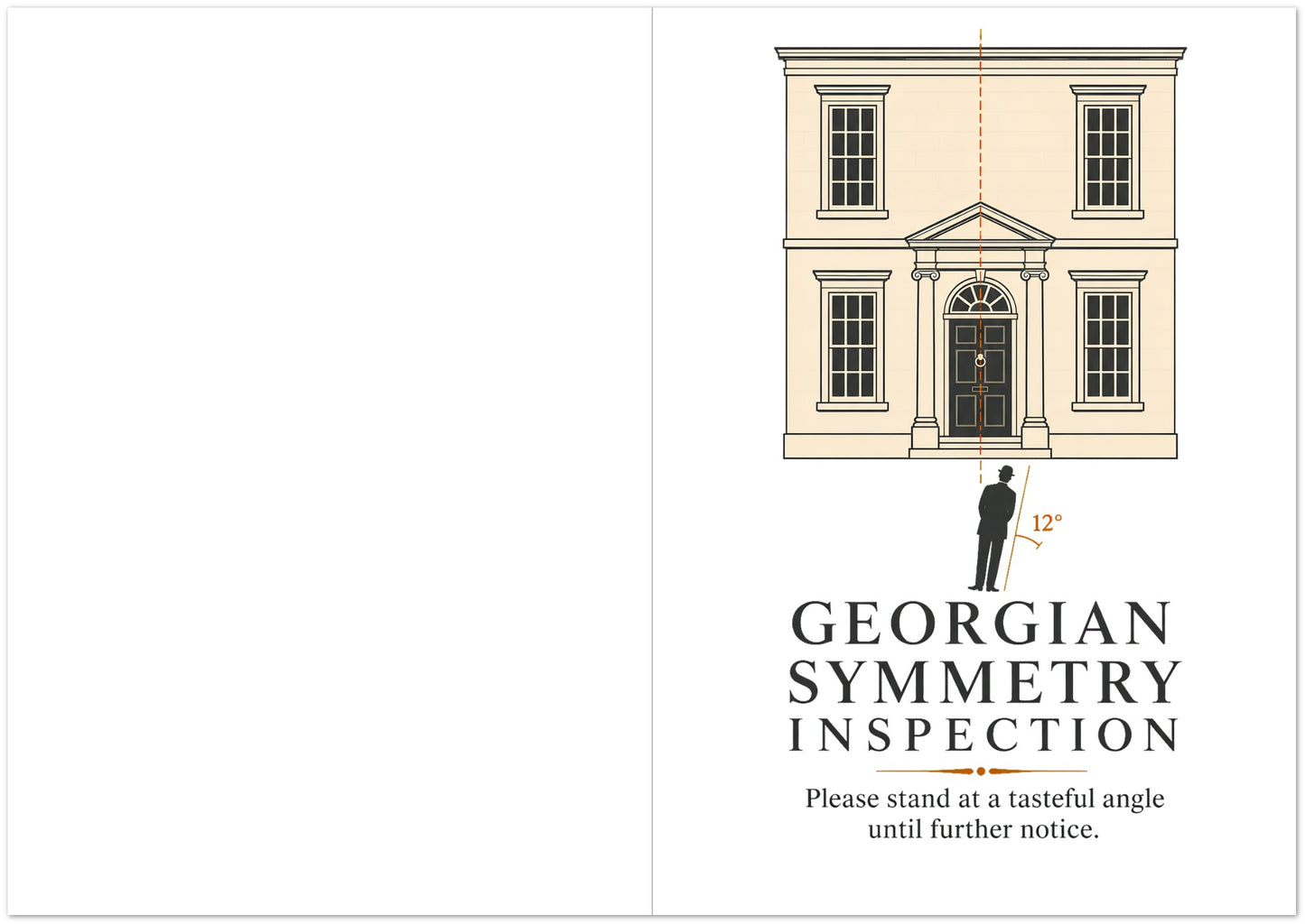 Georgian Symmetry Inspection — Bath Greeting Card Pack — product view 5