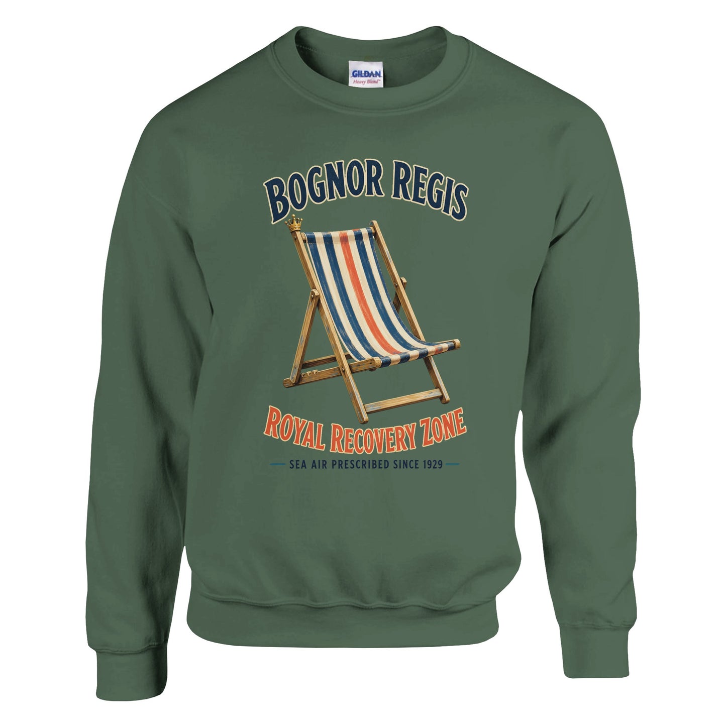 Bognor Regis Royal Recovery Zone Sweatshirt — product view 8