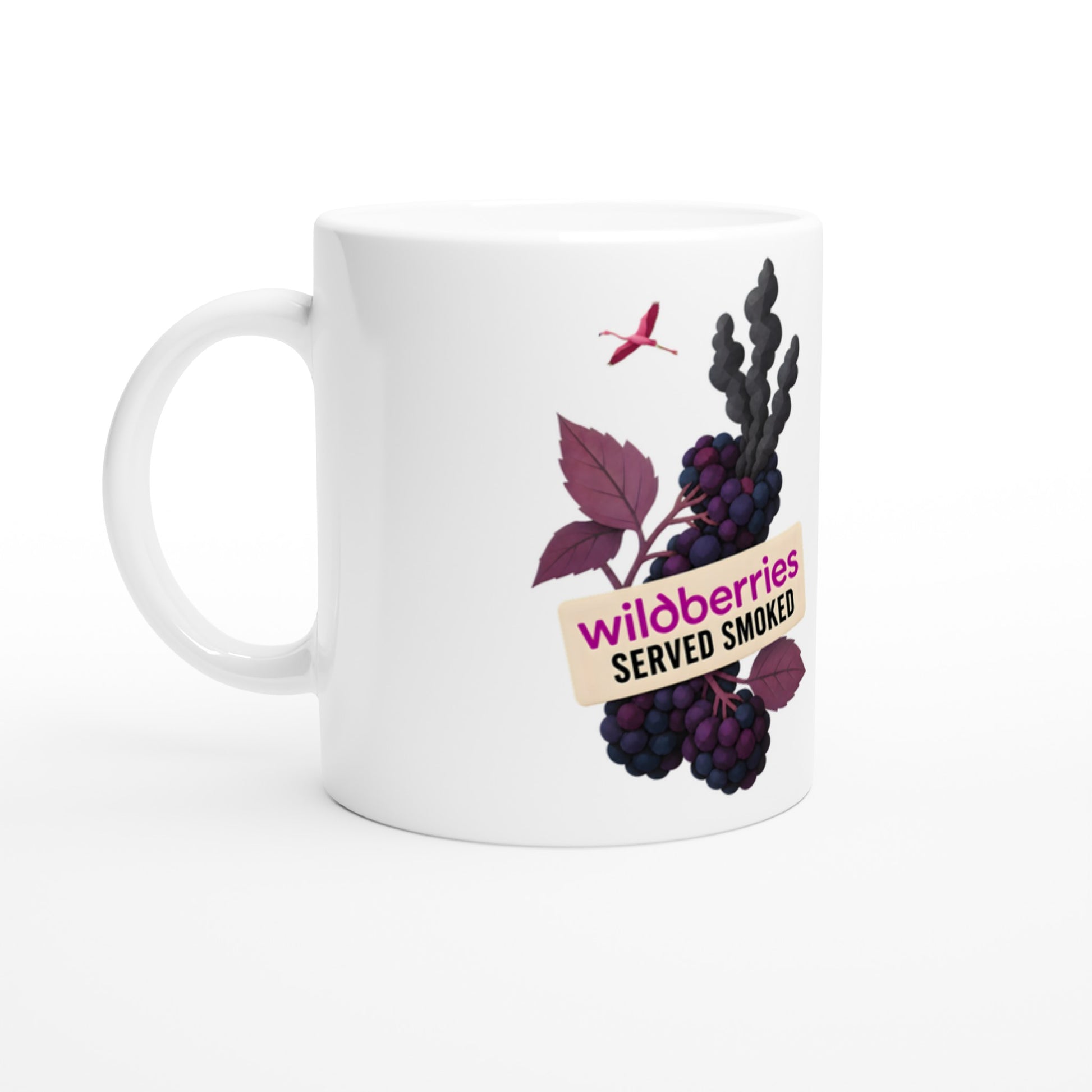 Wildberries, Served Smoked Mug — product view 1