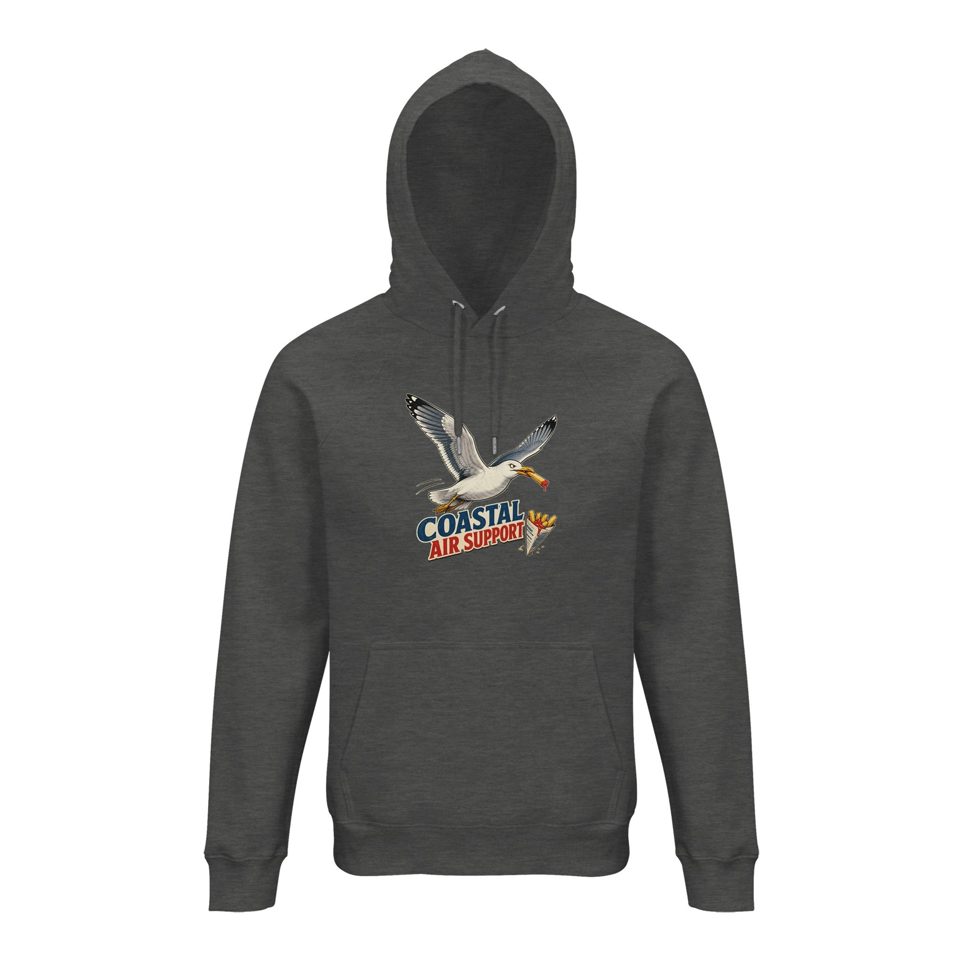 Coastal Air Support Seagull Graphic Hoodie — product view 10