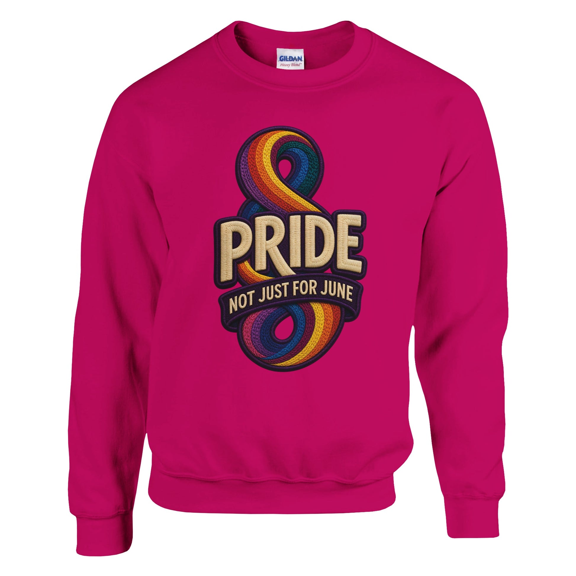 Pride: Not Just for June Sweatshirt — product view 3