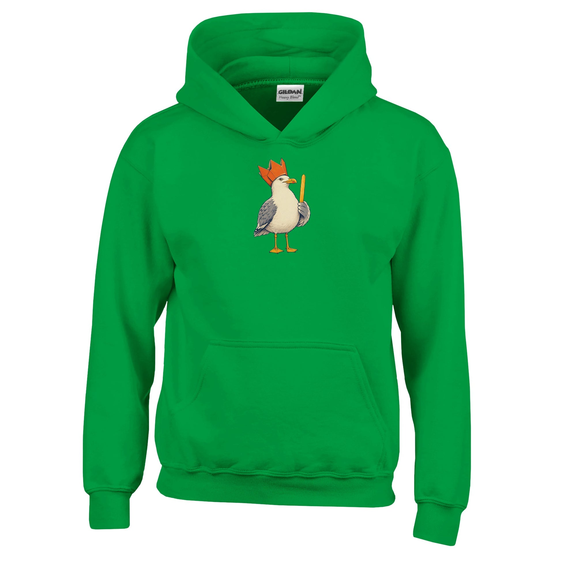 The Chip Crown Gull Kids' Hoodie — product view 8