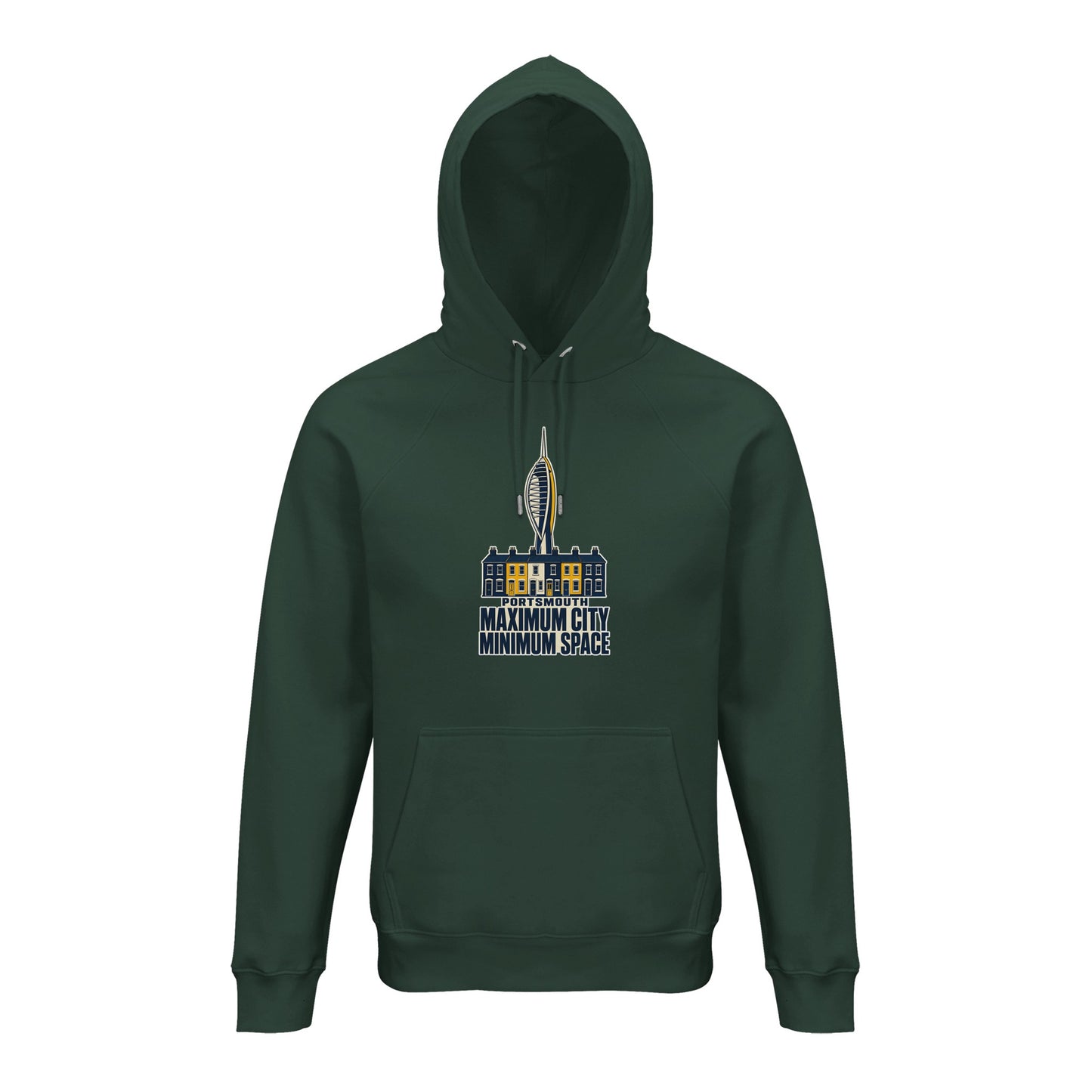 Portsmouth Maximum City Minimum Space Hoodie — product view 12
