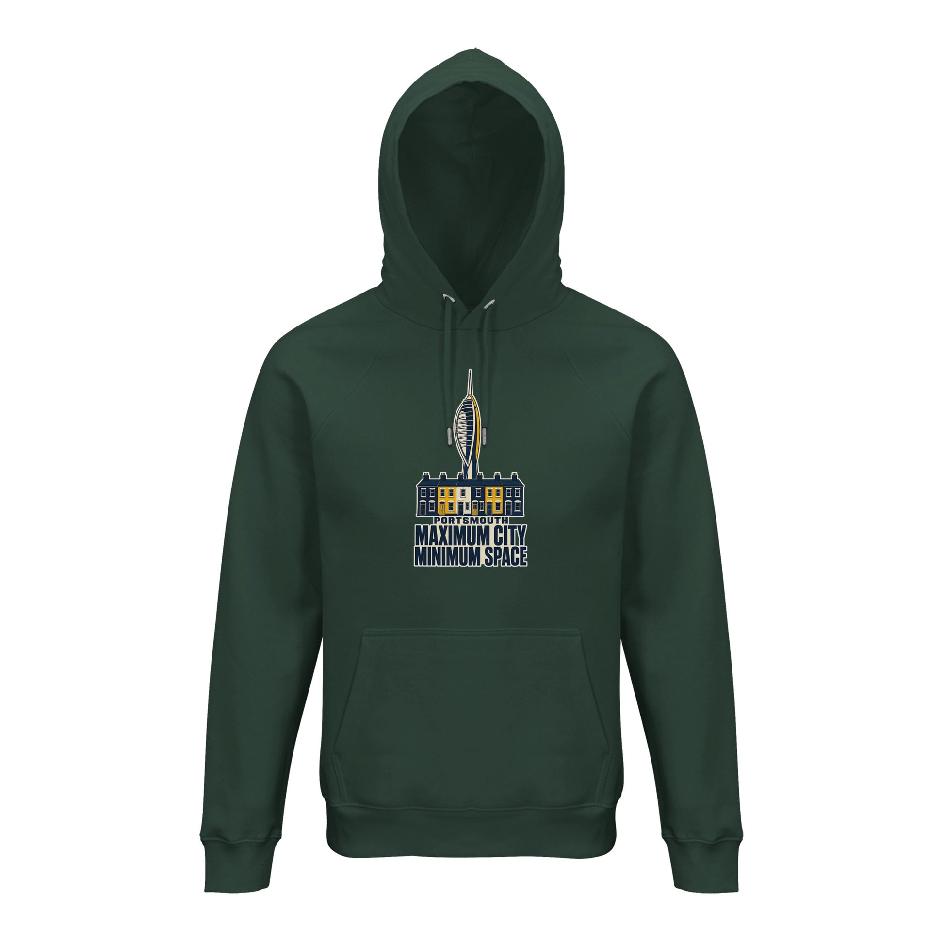 Portsmouth Maximum City Minimum Space Hoodie — product view 12