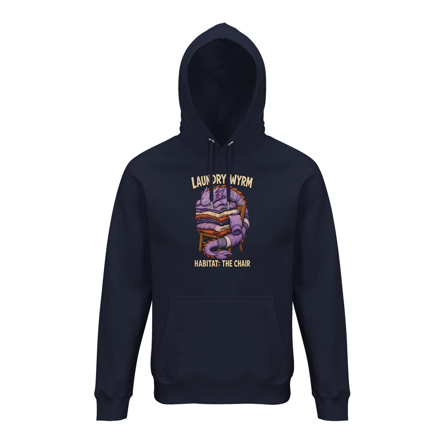 Laundry Wyrm – Habitat: The Chair Hoodie — product view 5