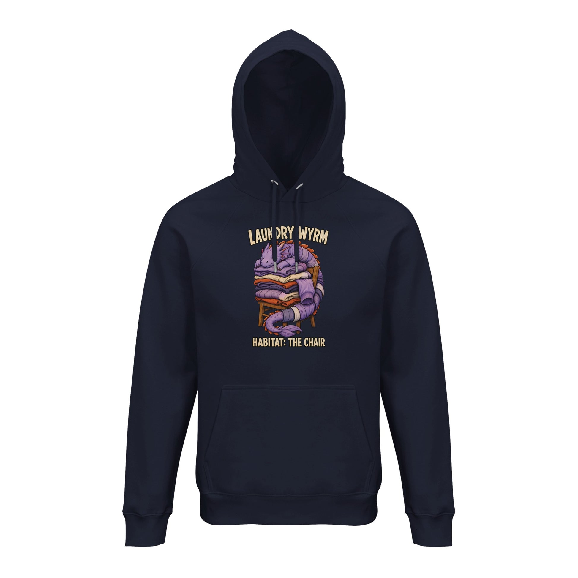 Laundry Wyrm – Habitat: The Chair Hoodie — product view 5