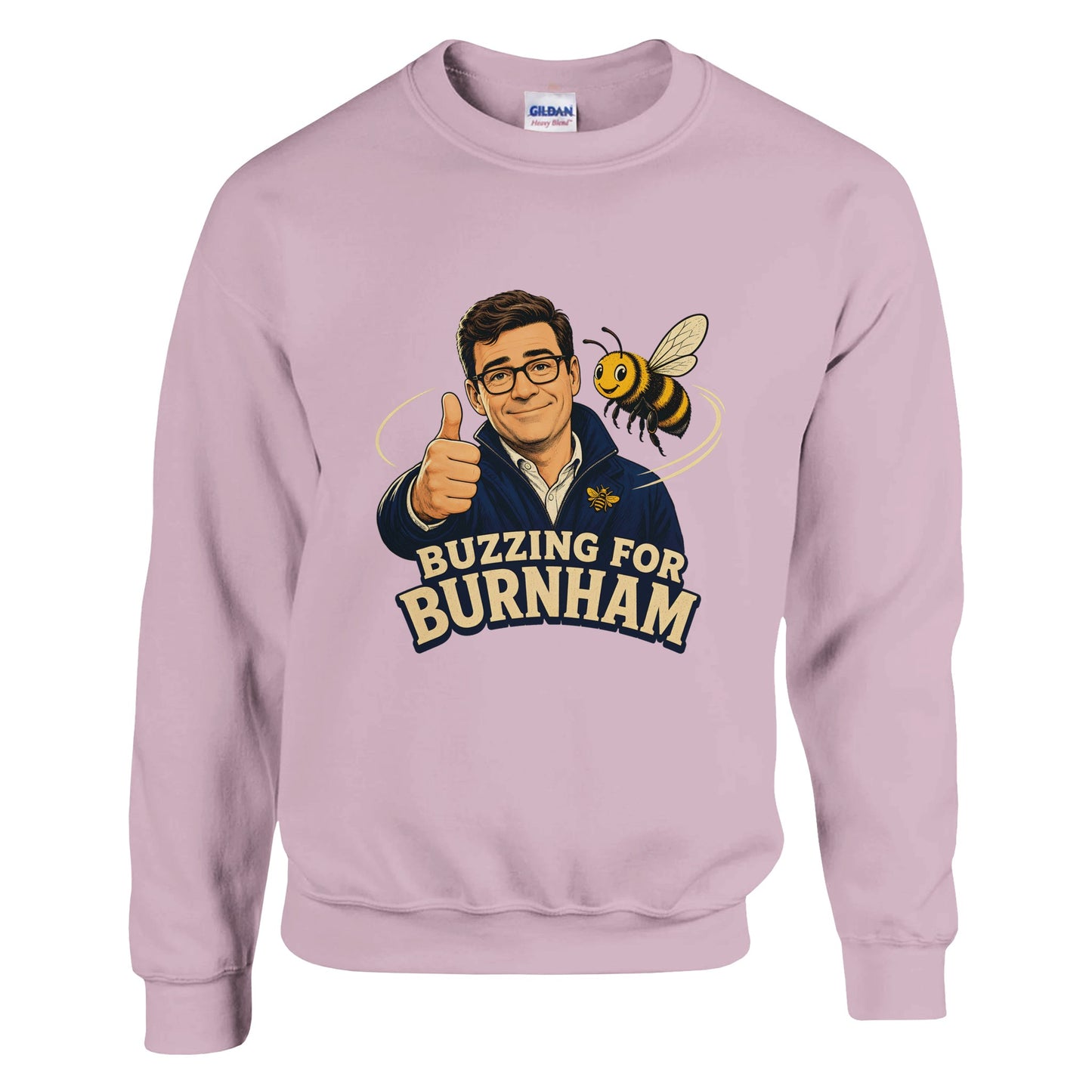 Buzzing for Burnham Sweatshirt — product view 5
