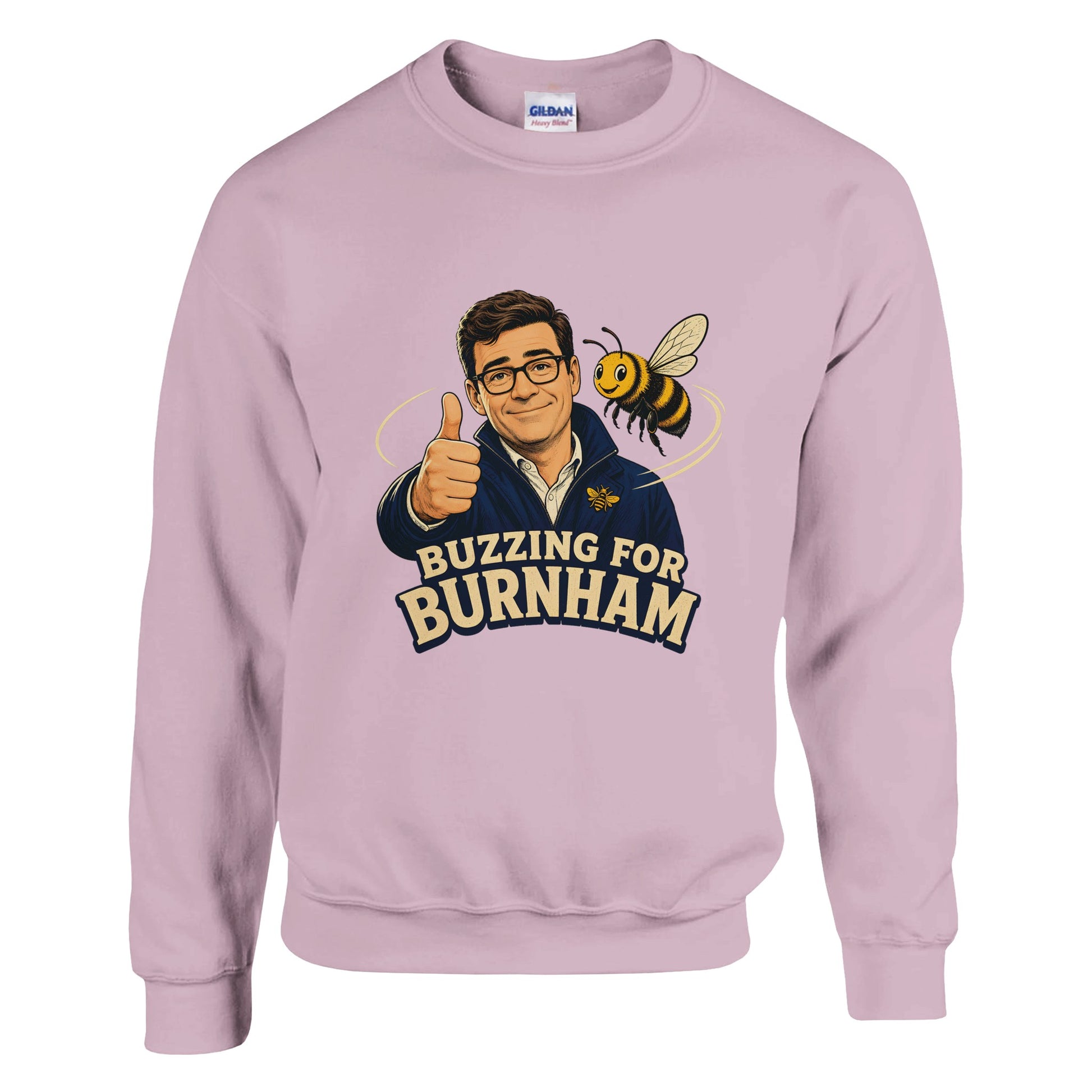 Buzzing for Burnham Sweatshirt — product view 5