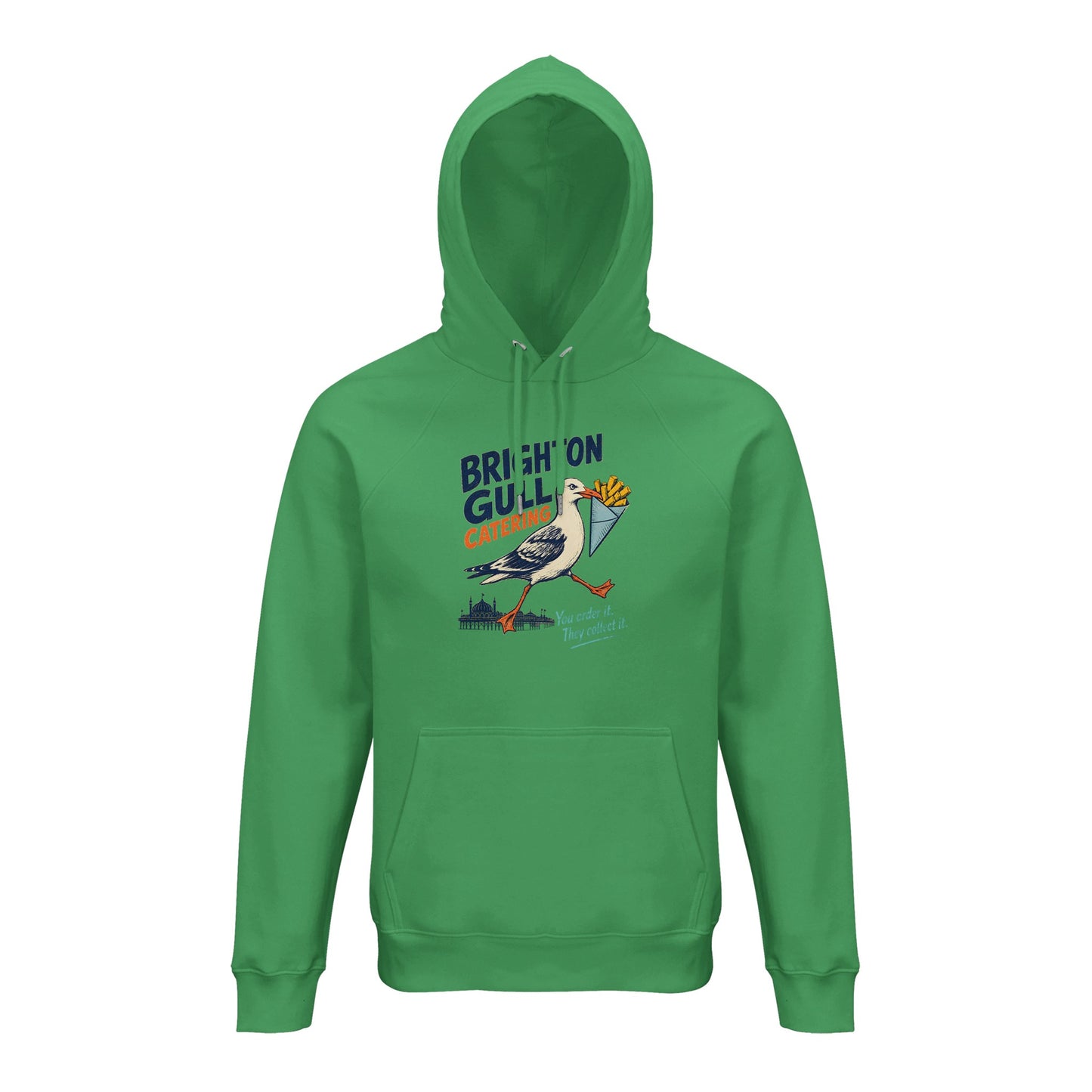 Brighton Gull Catering - You Order It, They Collect It Hoodie — product view 6