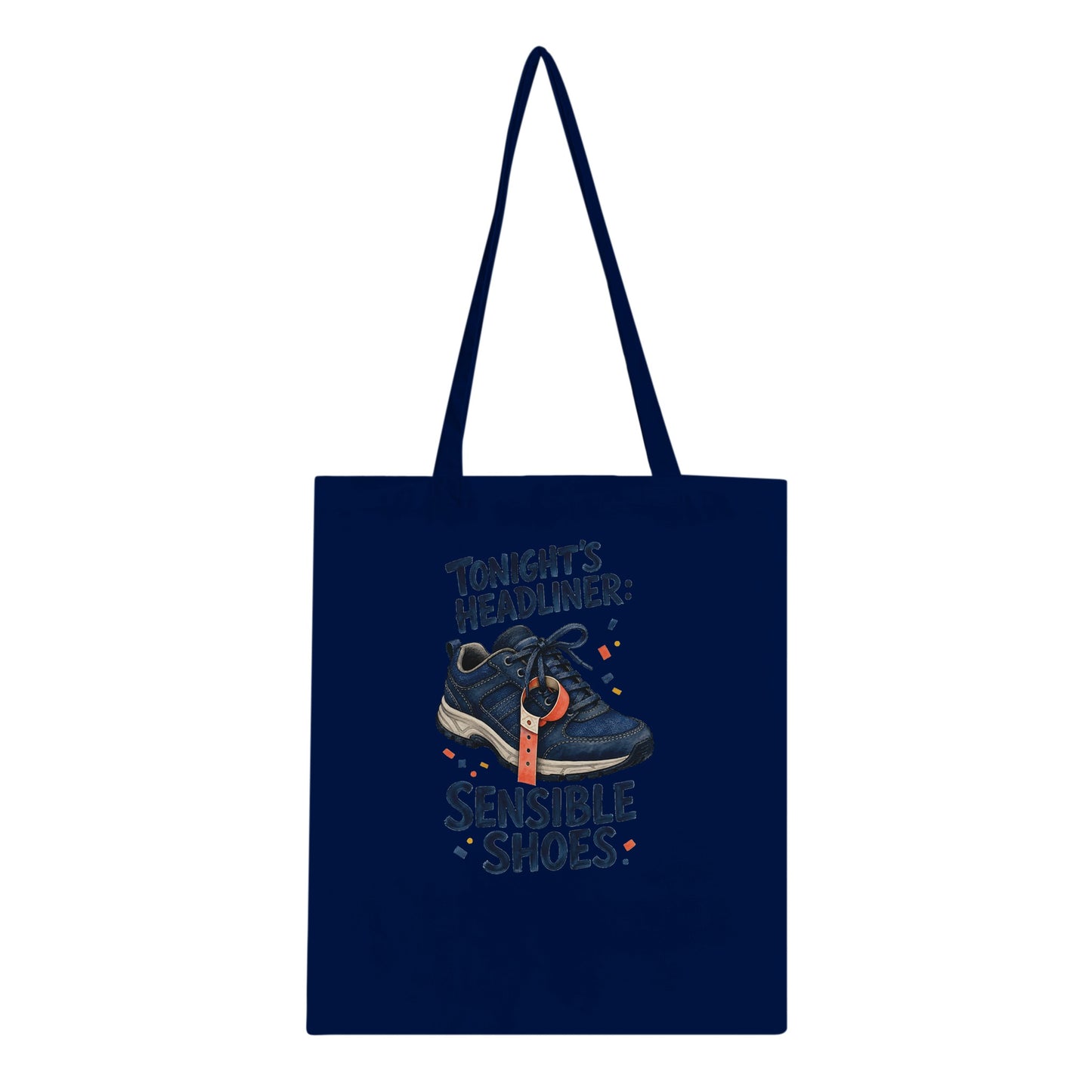 Tonight's Headliner: Sensible Shoes Concert Tote Bag — product view 2