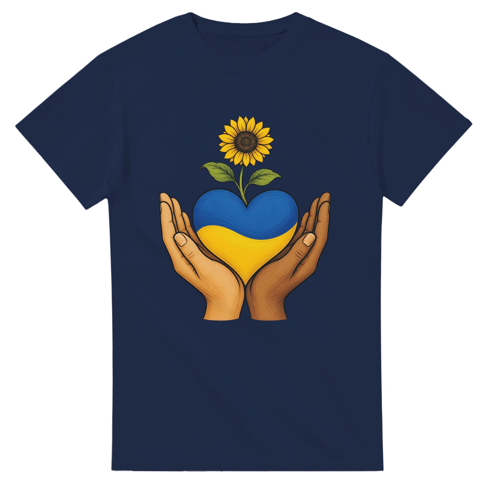 Hands With Ukraine T-shirt — product view 5