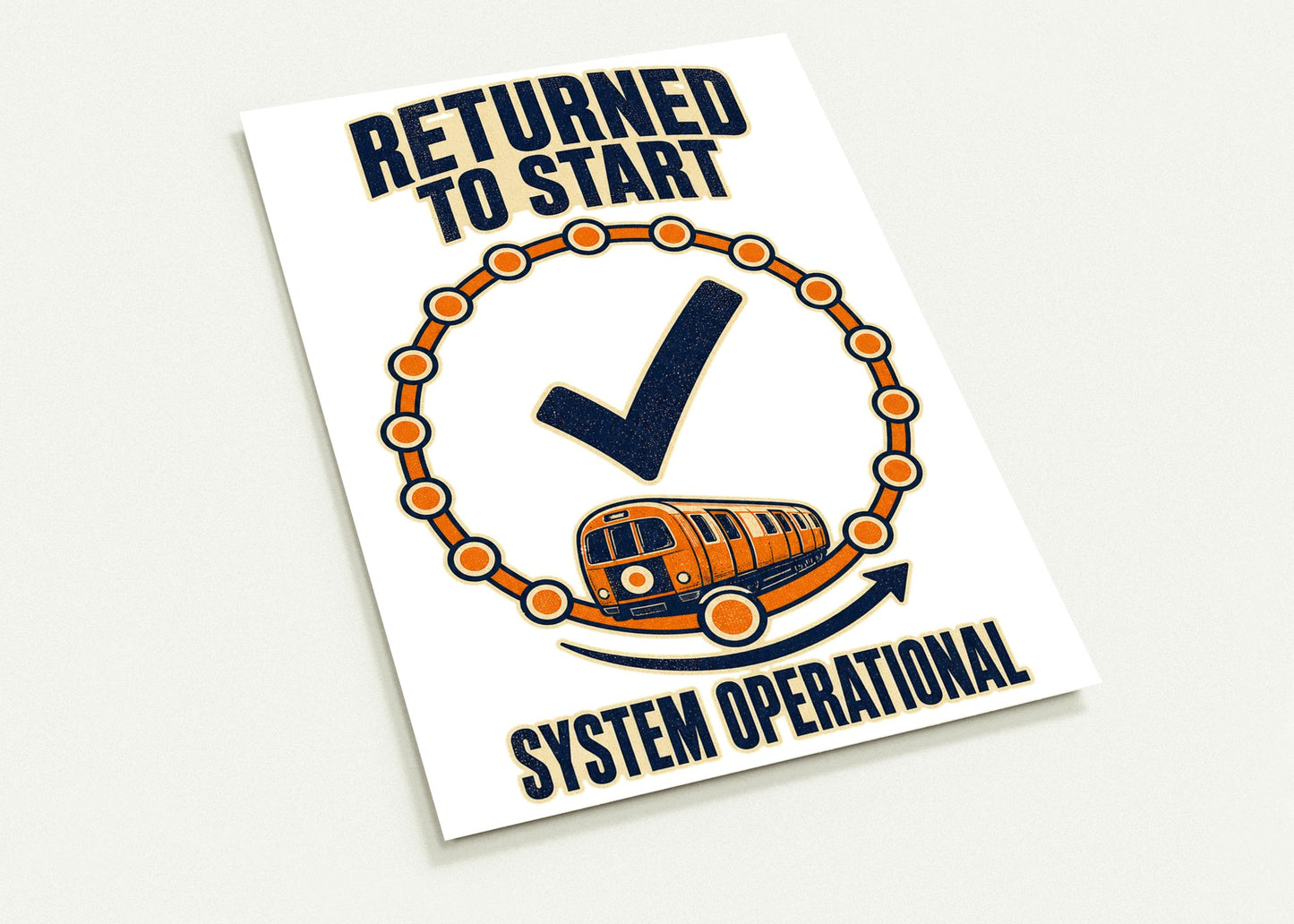 Glasgow Subway: System Operational Postcard Pack — product view 2