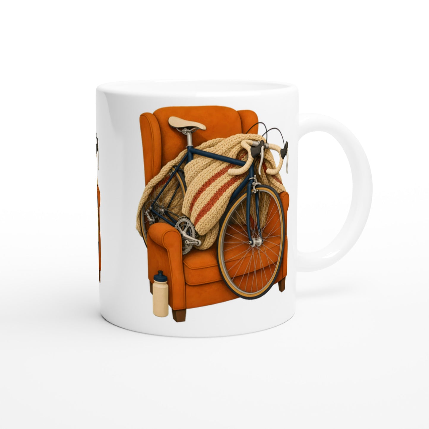 Bicycle Rest Day Mug — product view 2