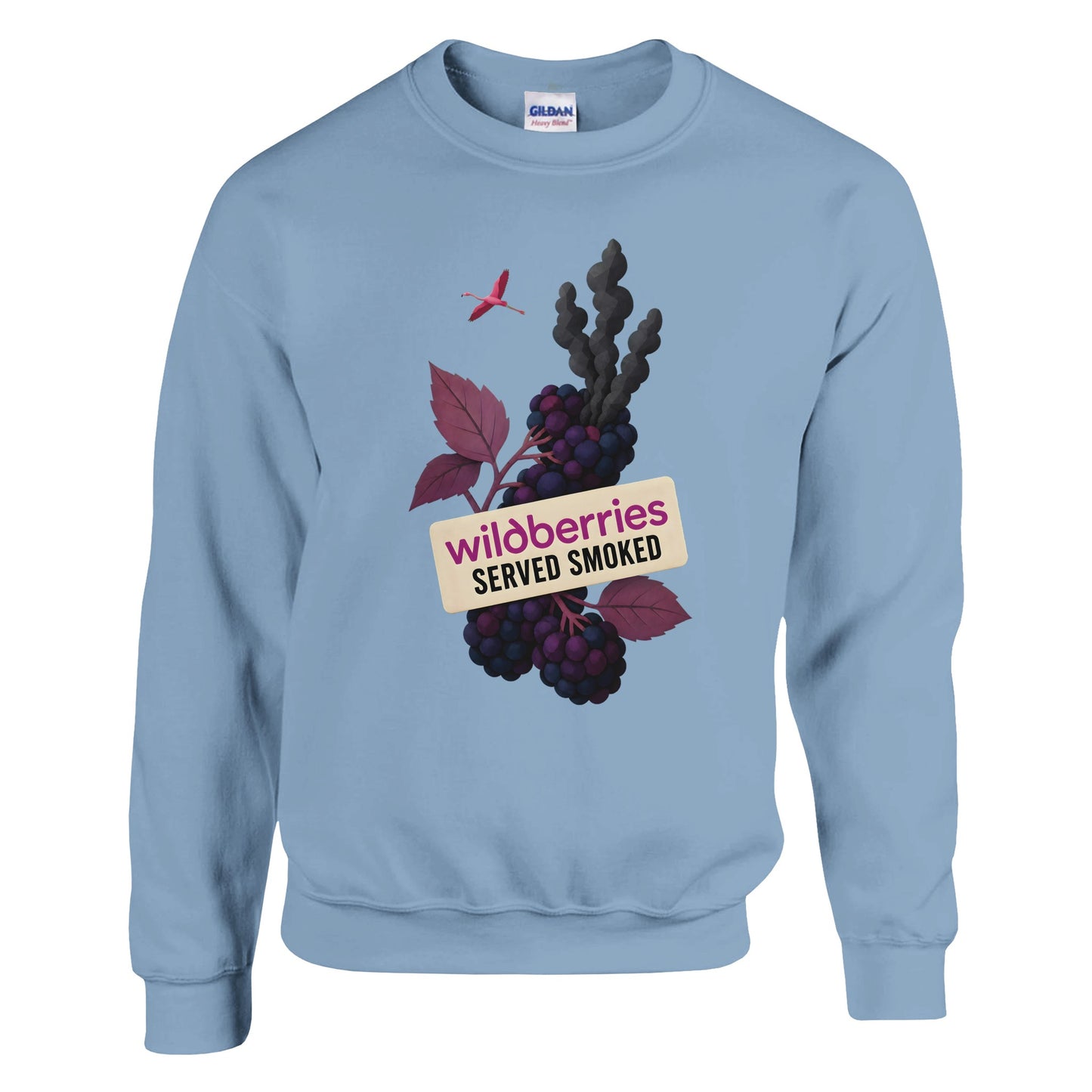 Wildberries, Served Smoked Sweatshirt — product view 15