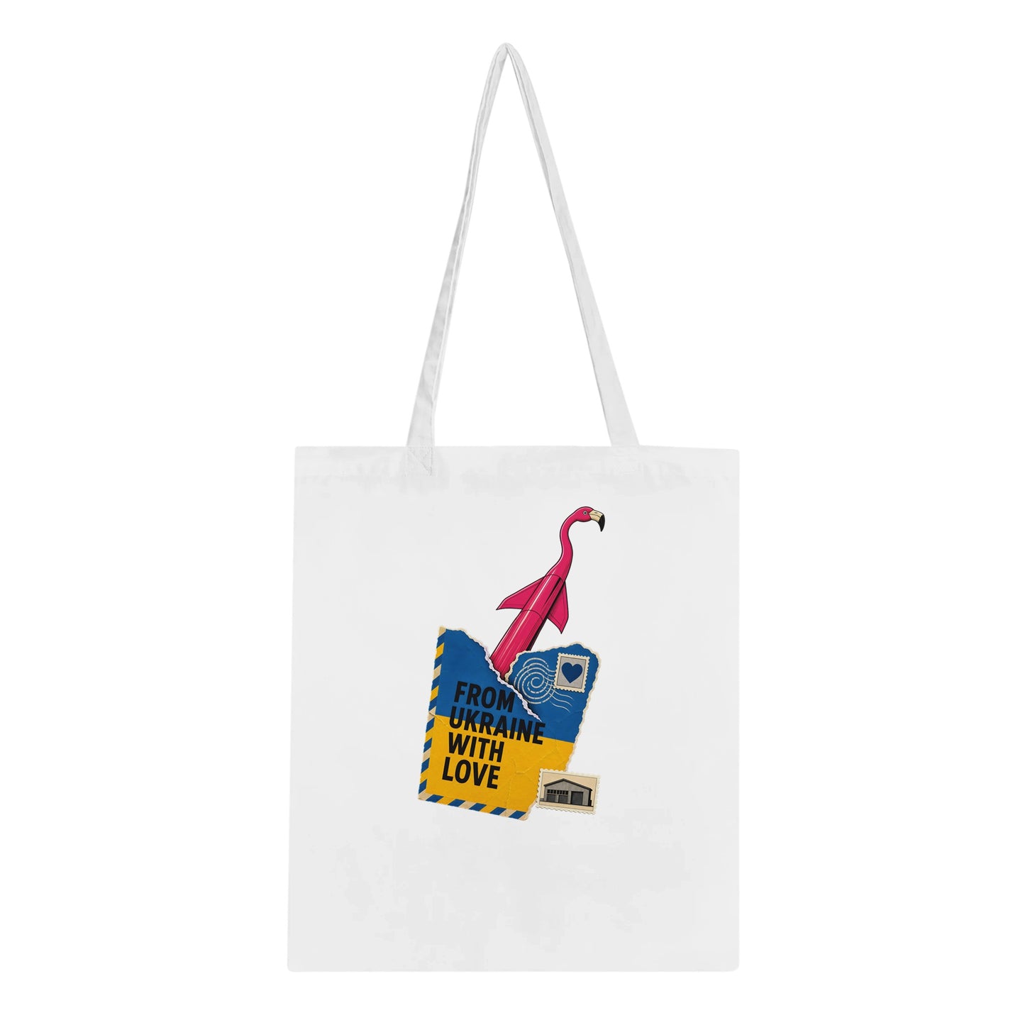 From Ukraine With Love Tote Bag — product view 5