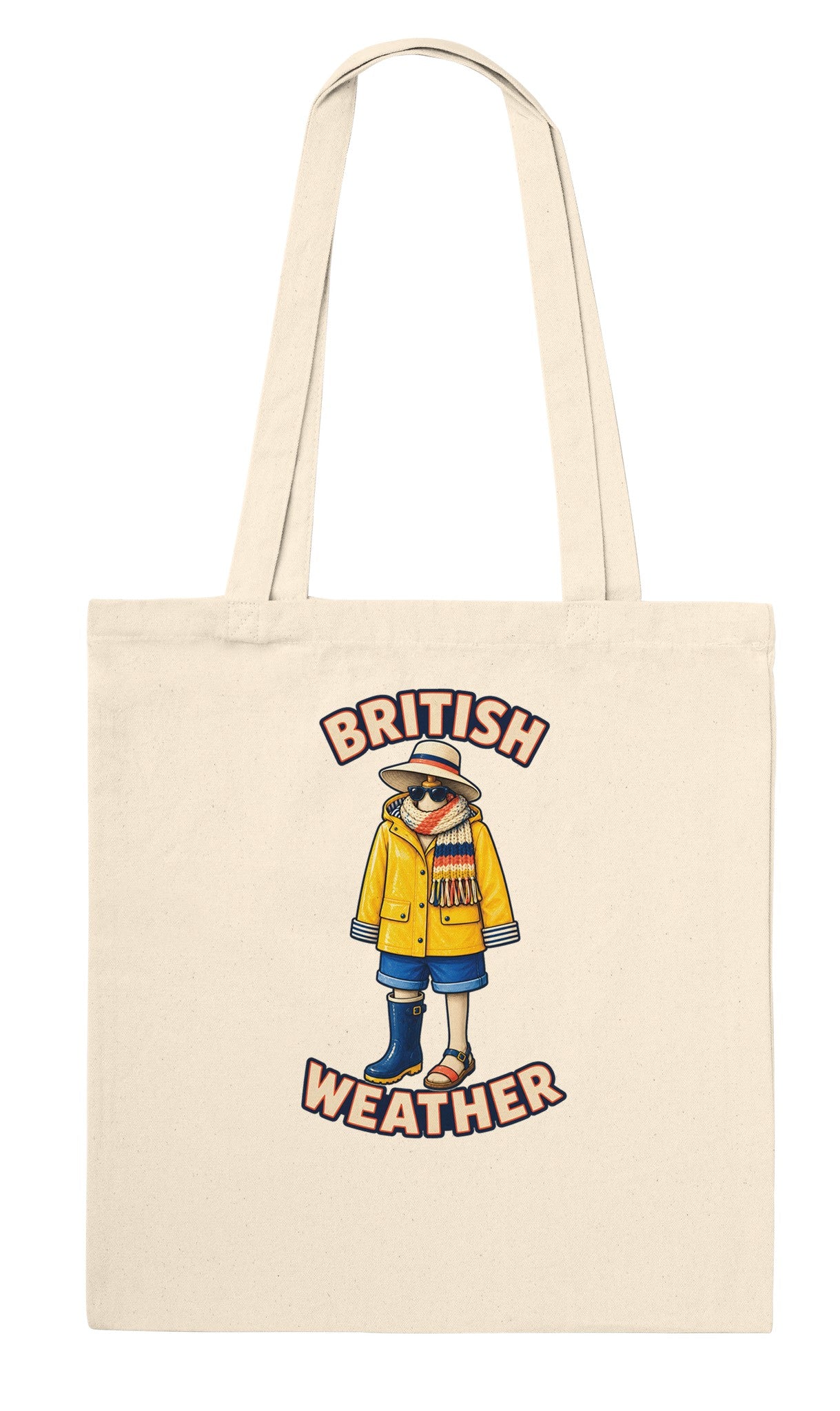 British Weather All-Weather Outfit Tote Bag — product view 6