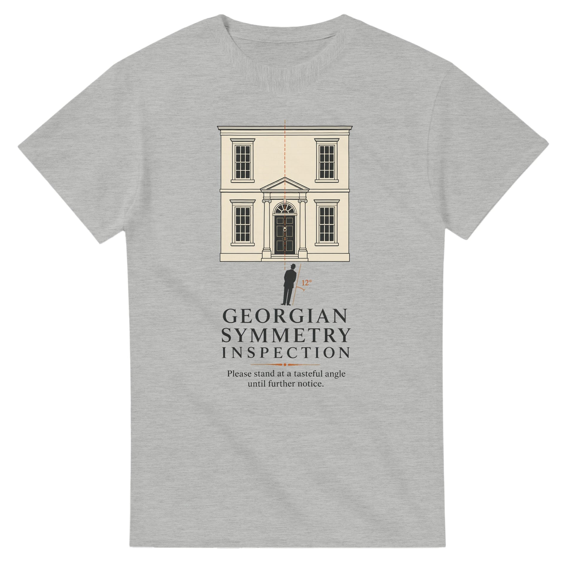 Georgian Symmetry Inspection — Bath T-shirt — product view 6