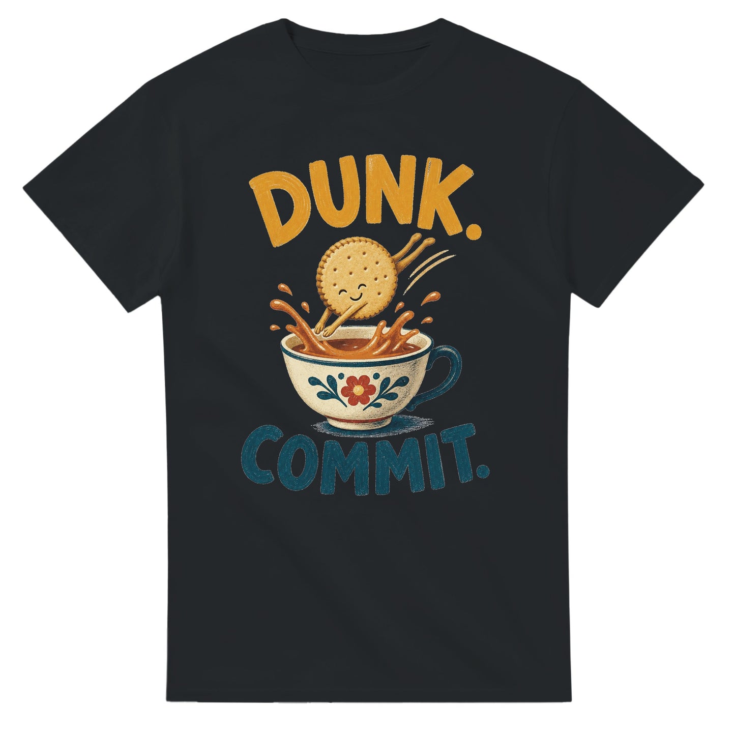 Dunk. Commit. Tea Biscuit Graphic T-shirt — product view 10