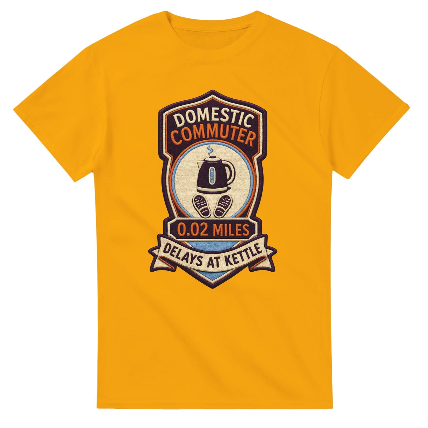 Domestic Commuter T-shirt — product view 14
