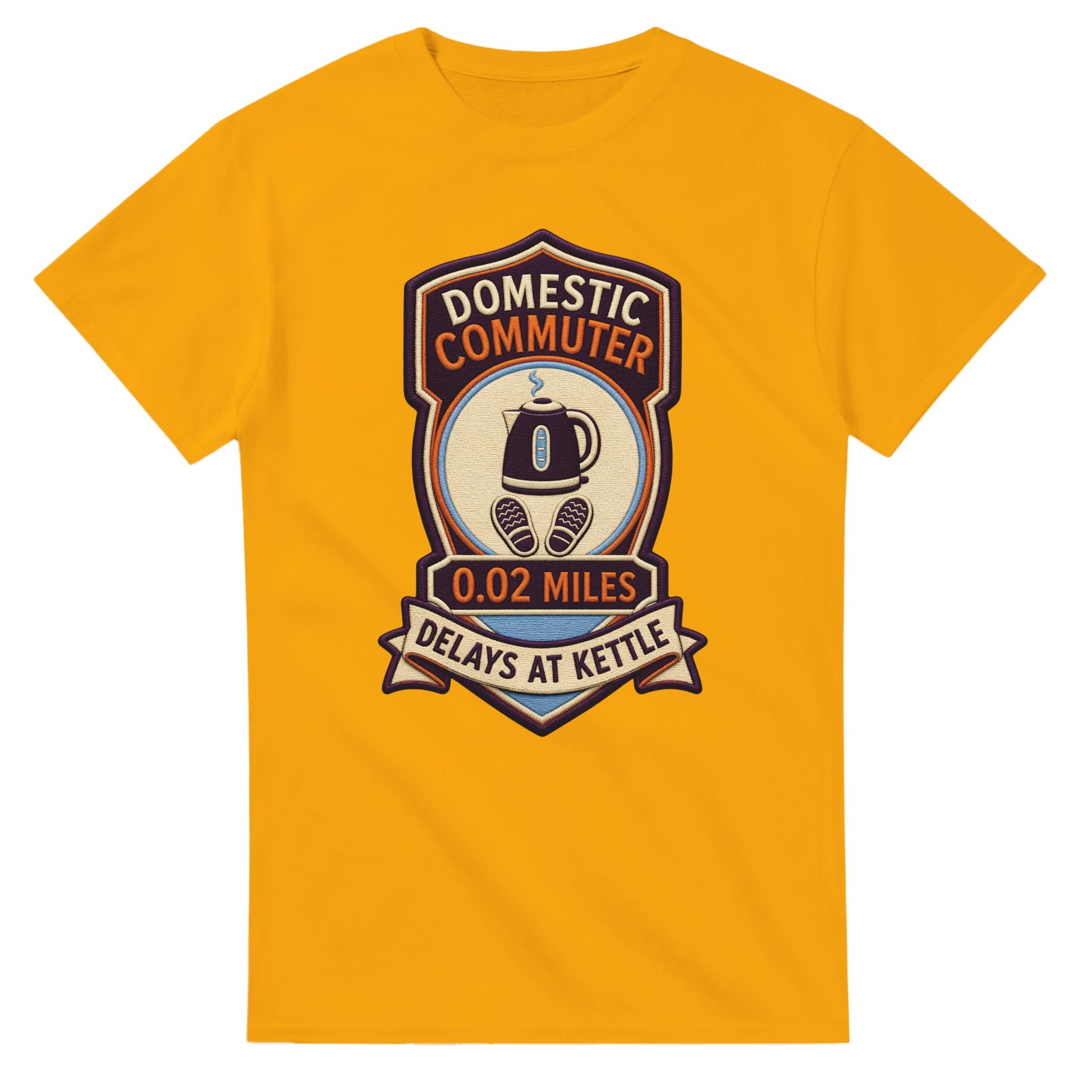 Domestic Commuter T-shirt — product view 14
