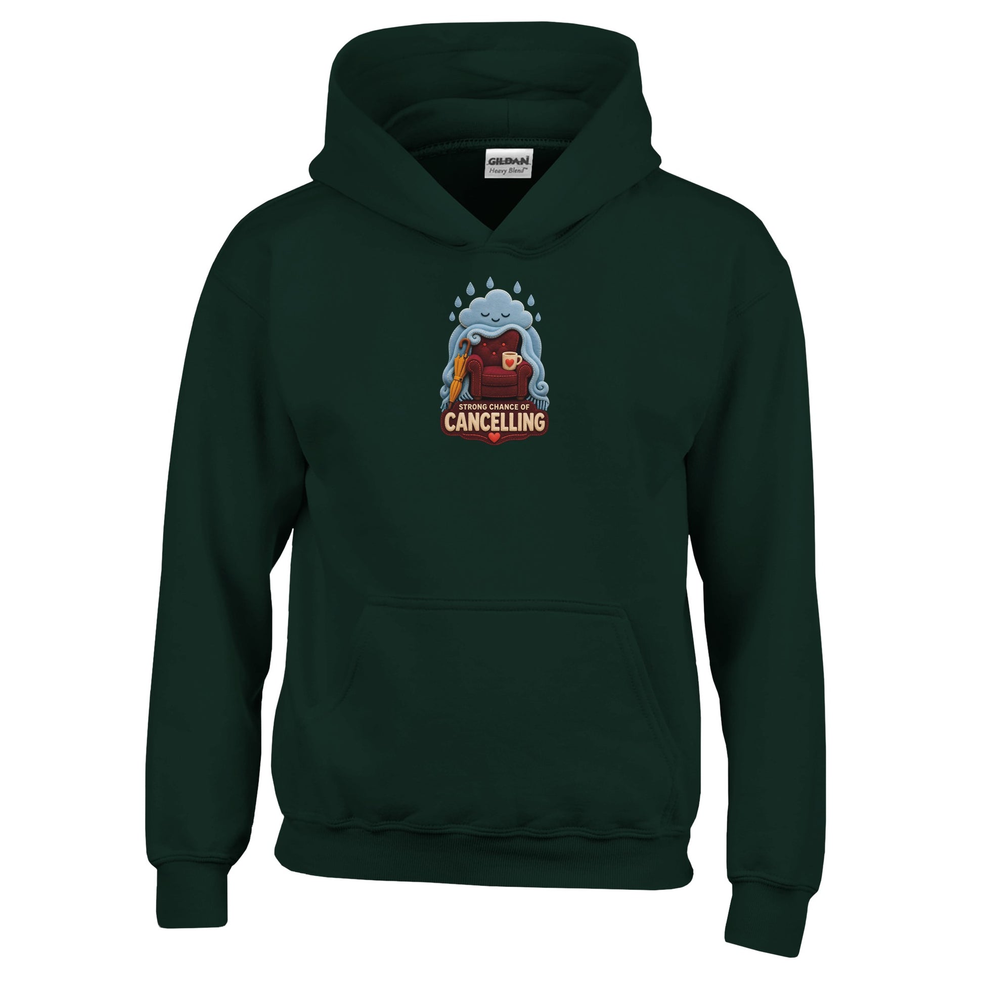 Strong Chance of Cancelling Kids' Hoodie — product view 12