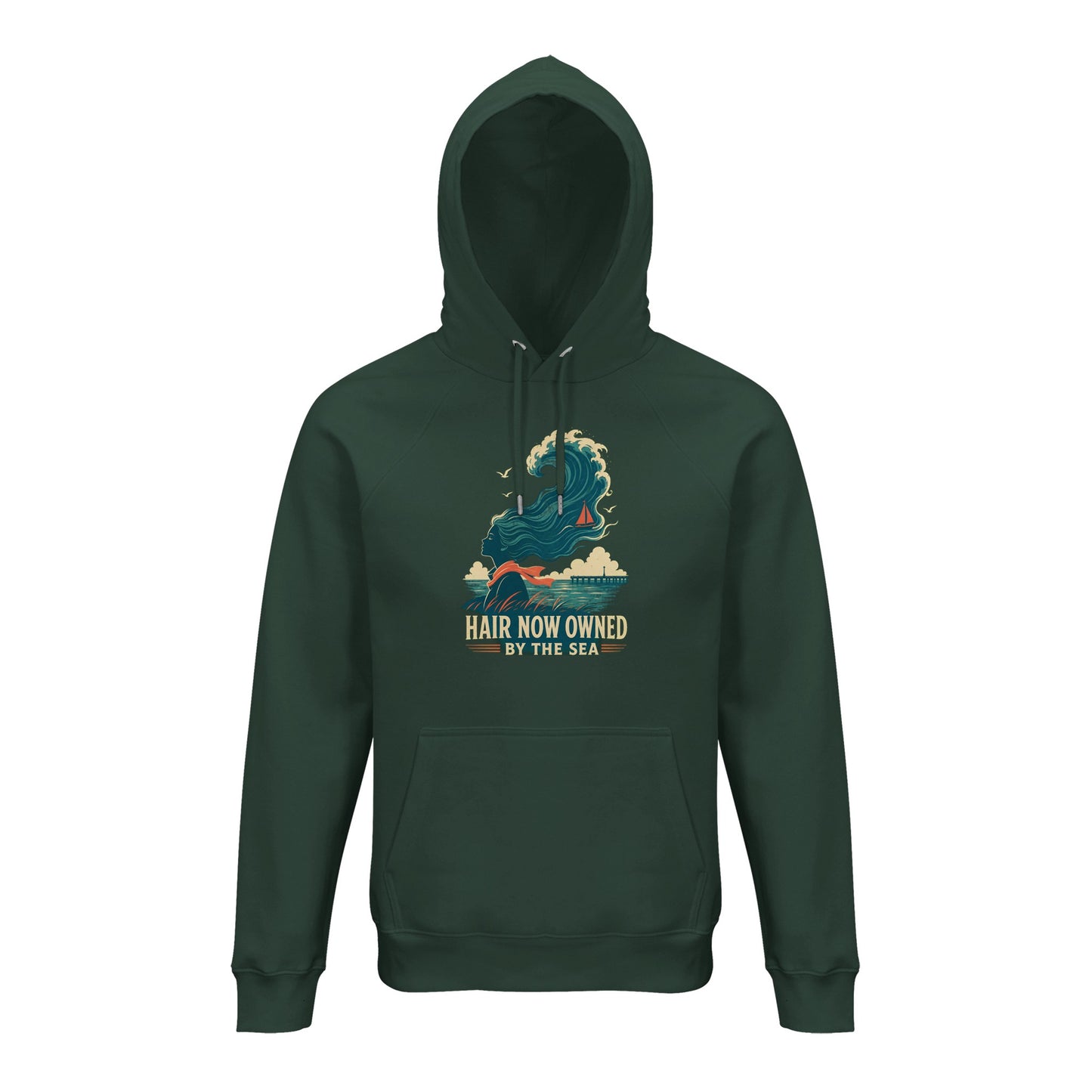 Hair Now Owned by the Sea Hoodie — product view 11