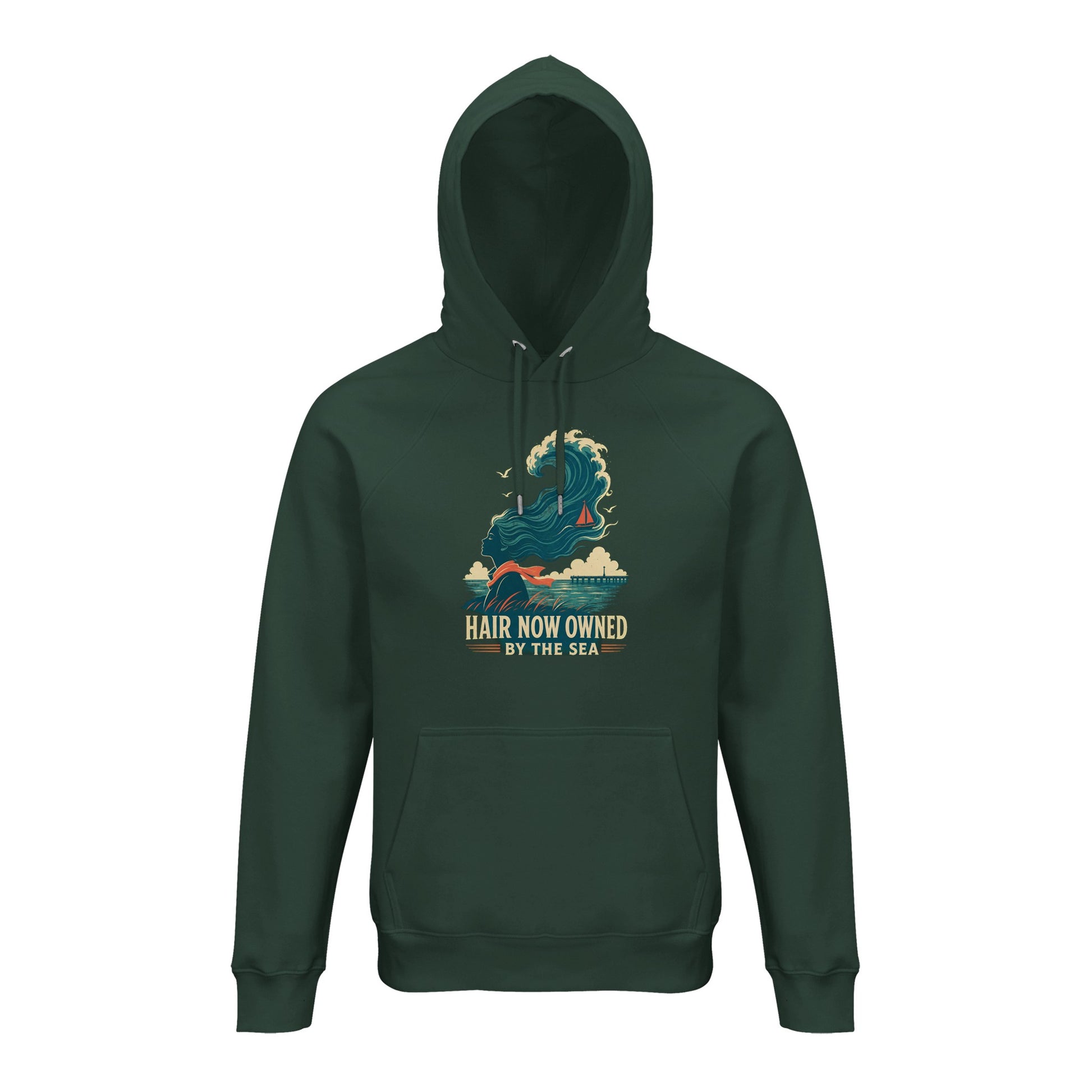 Hair Now Owned by the Sea Hoodie — product view 11