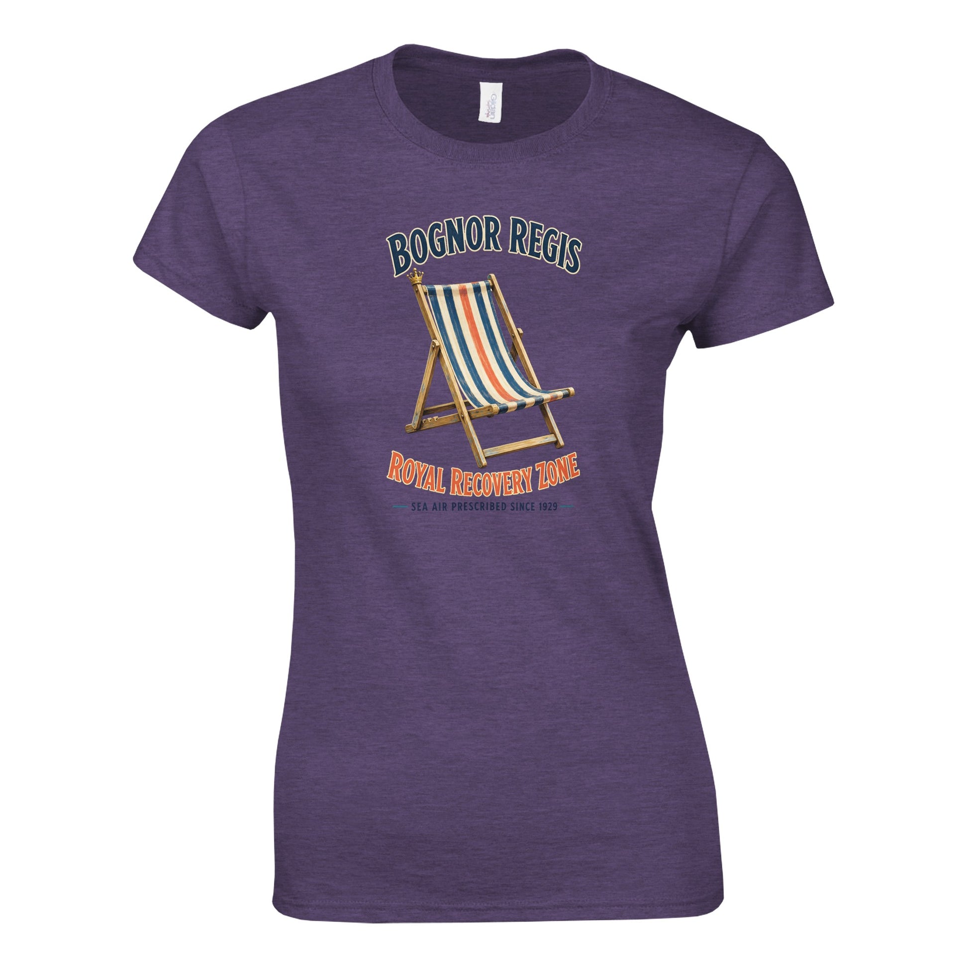 Bognor Regis Royal Recovery Zone Women's T-shirt — product view 9