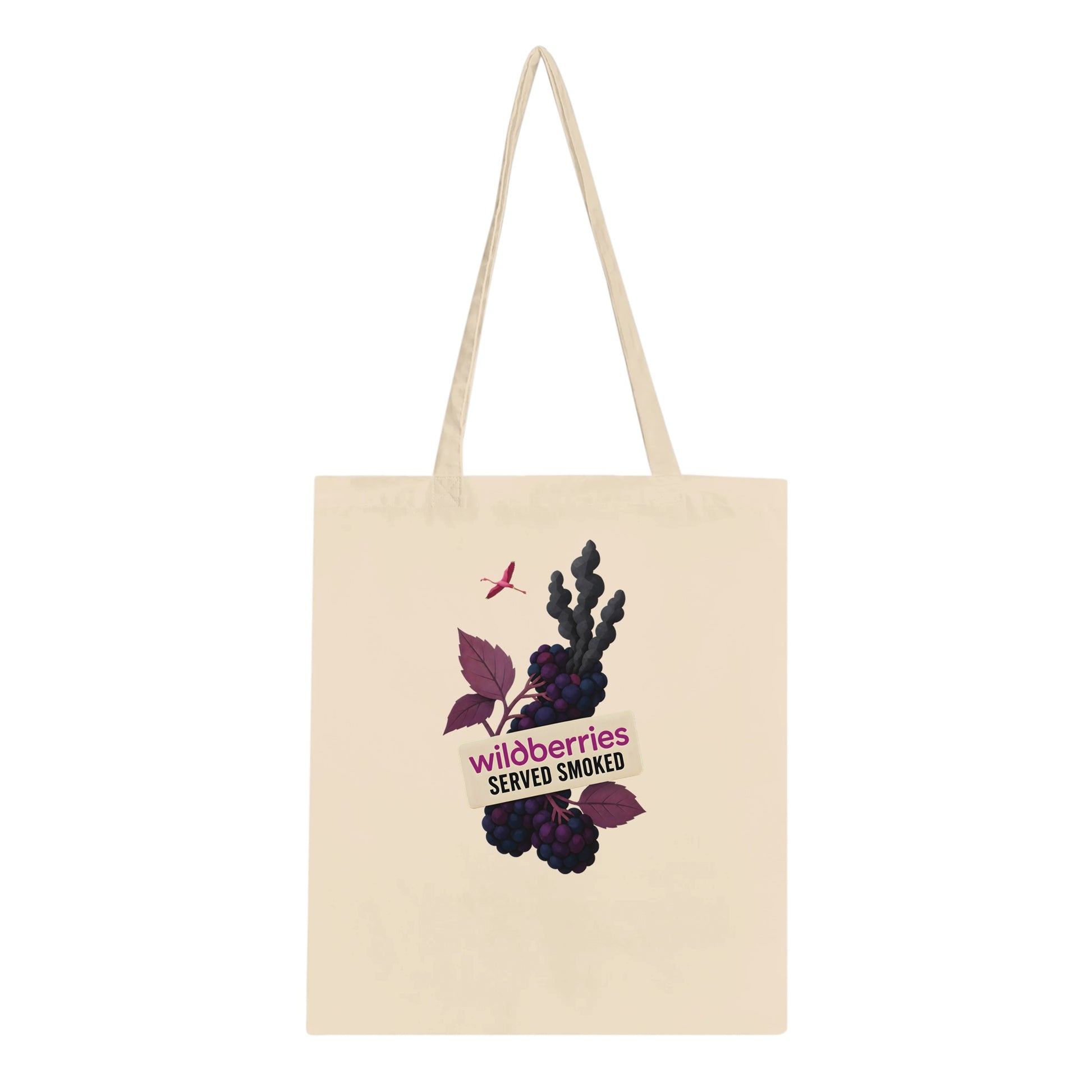 Wildberries, Served Smoked Tote Bag — product view 2