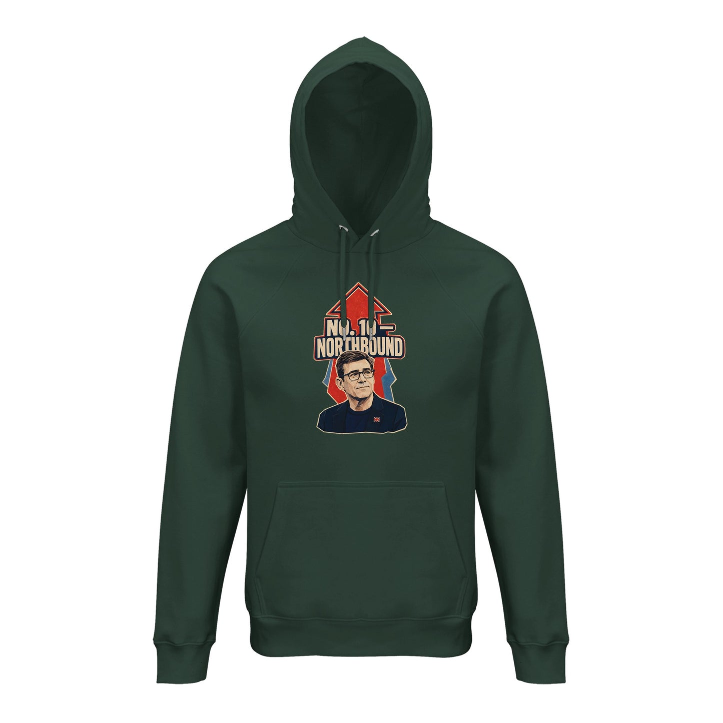 No. 10 — Northbound Andy Burnham Political Satire Hoodie — product view 11