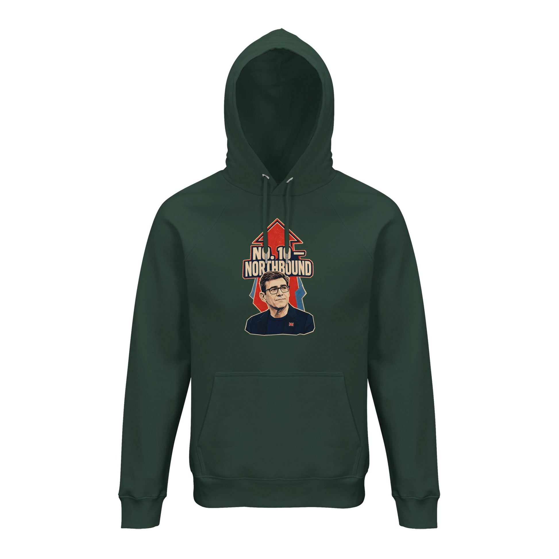 No. 10 — Northbound Andy Burnham Political Satire Hoodie — product view 11
