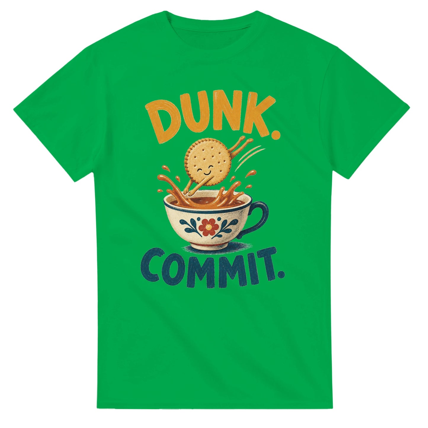 Dunk. Commit. Tea Biscuit Graphic T-shirt — product view 11
