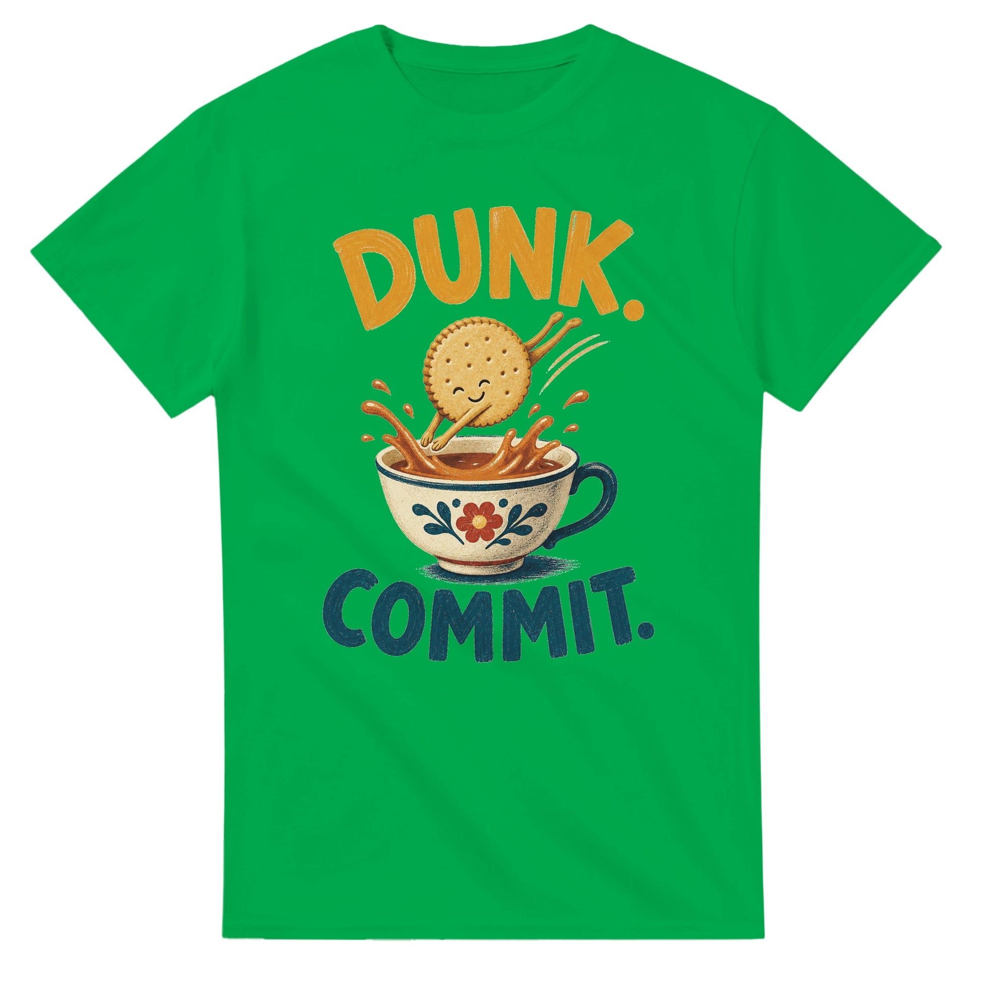Dunk. Commit. Tea Biscuit Graphic T-shirt — product view 11