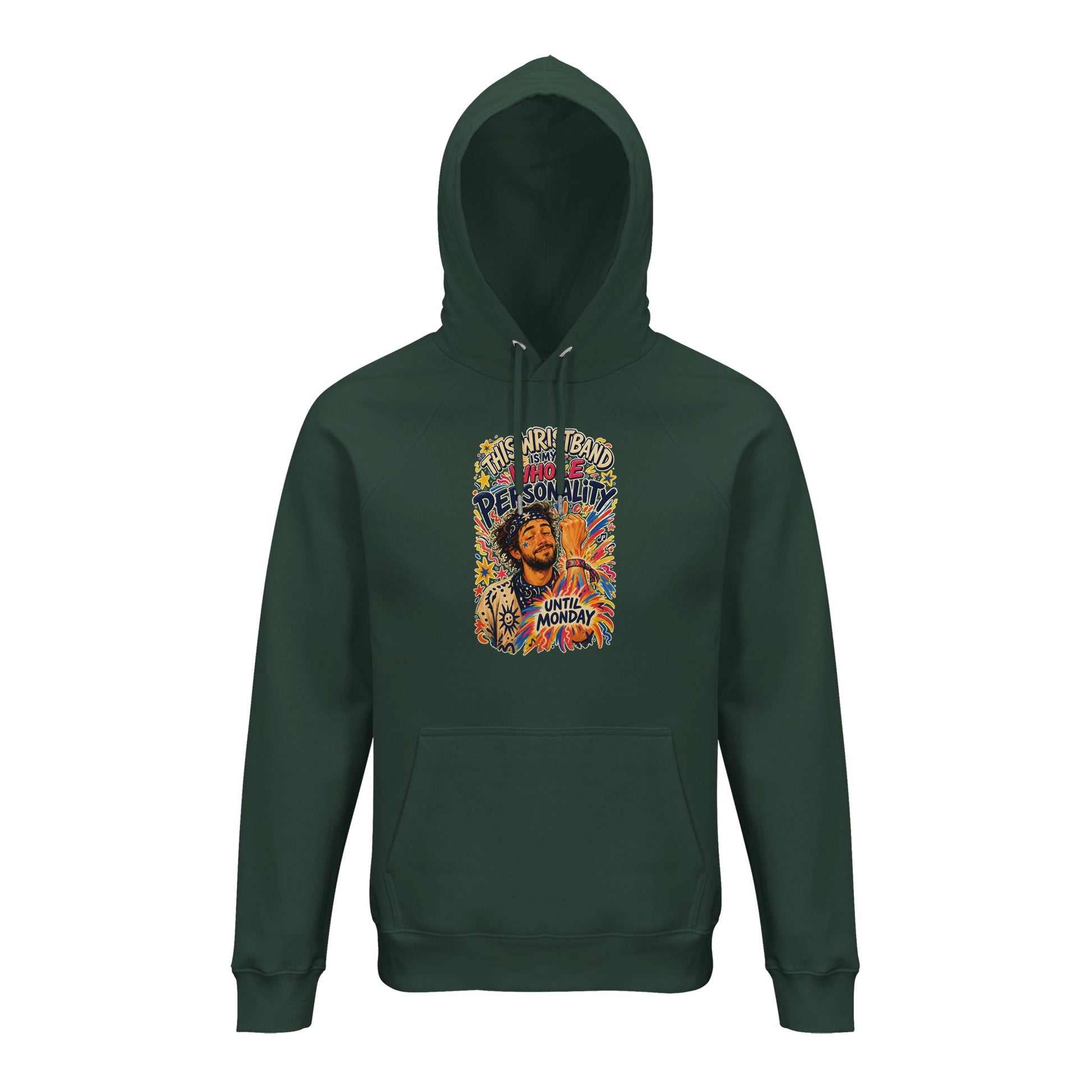 This Wristband Is My Whole Personality Until Monday Hoodie — product view 11