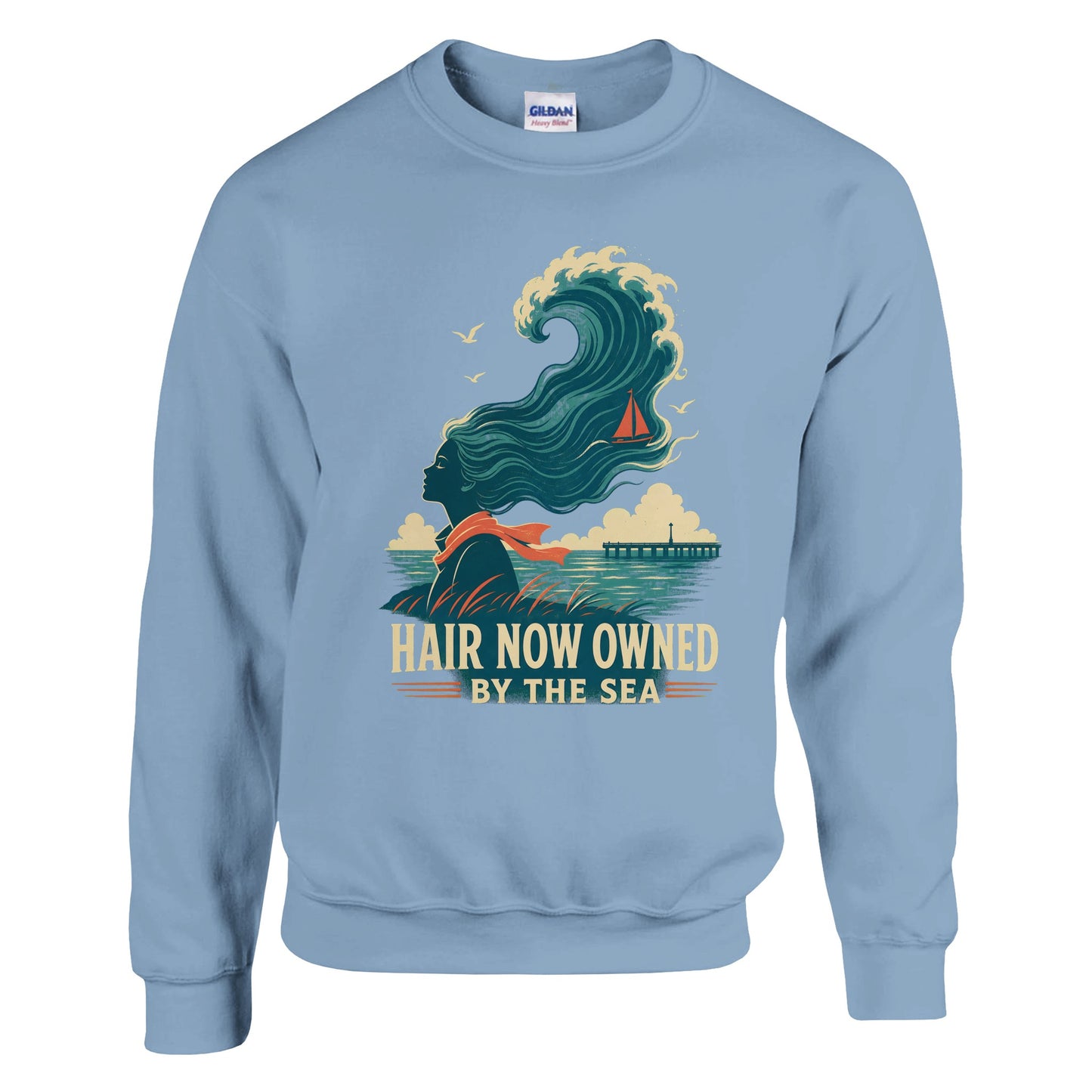 Hair Now Owned by the Sea Sweatshirt — product view 15