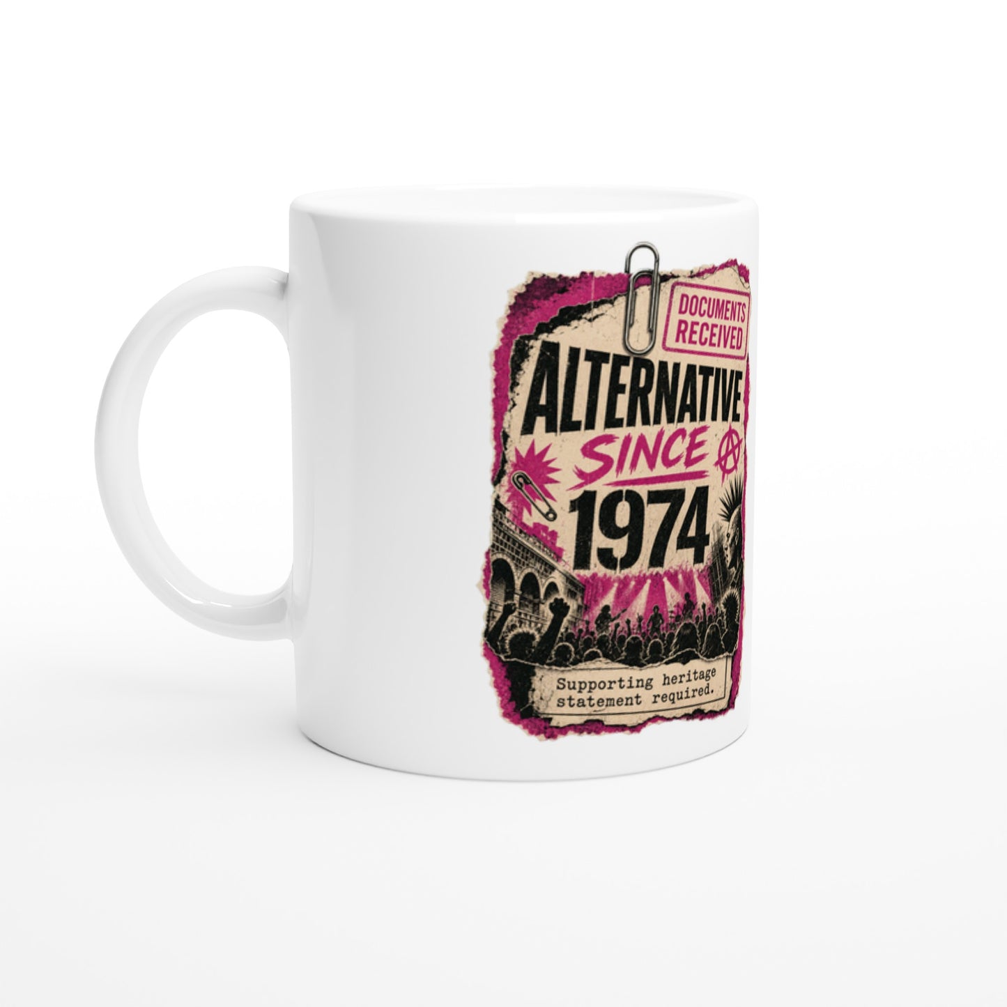 Camden Alternative Since 1974 — Illustrated Mug — product view 2