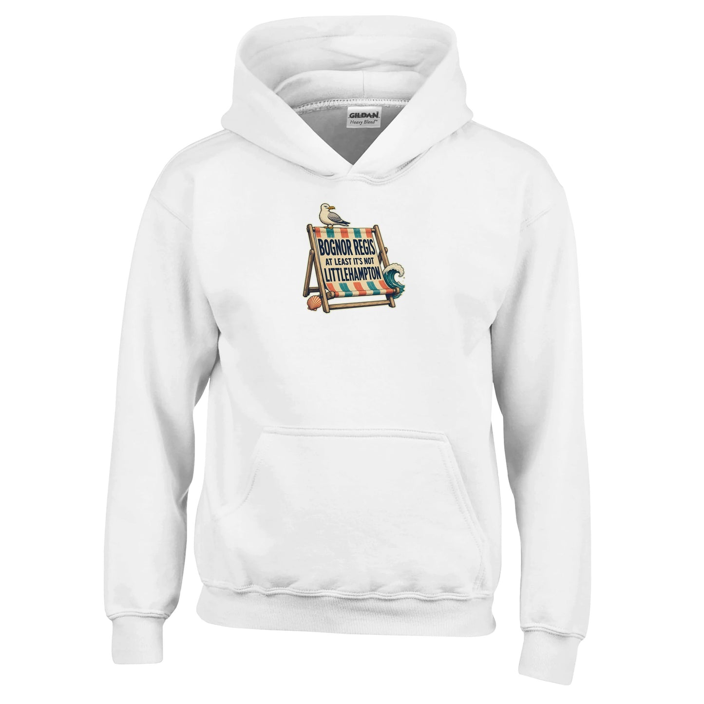 Bognor Regis — At Least It's Not Littlehampton Kids' Hoodie — product view 1
