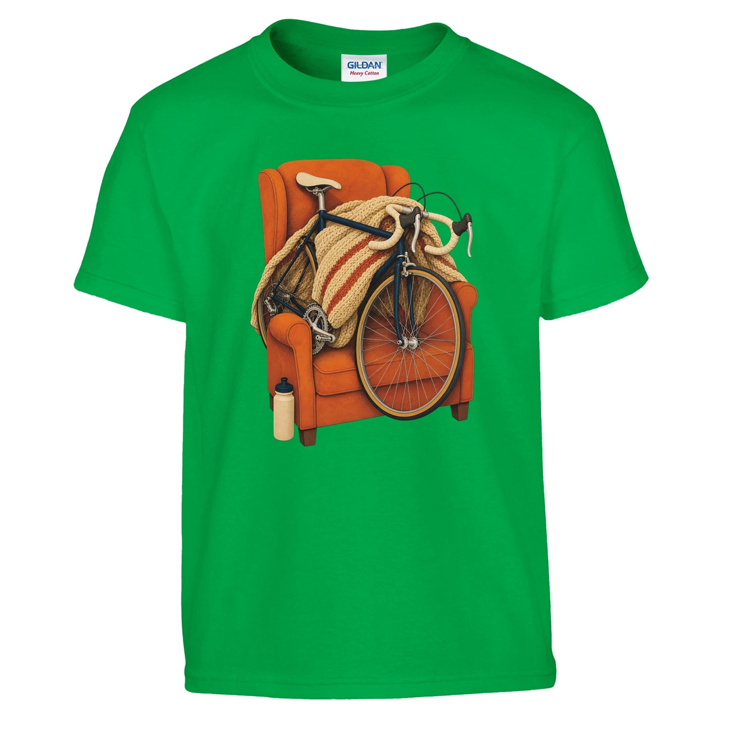 Bicycle Rest Day Kids' T-shirt — product view 8