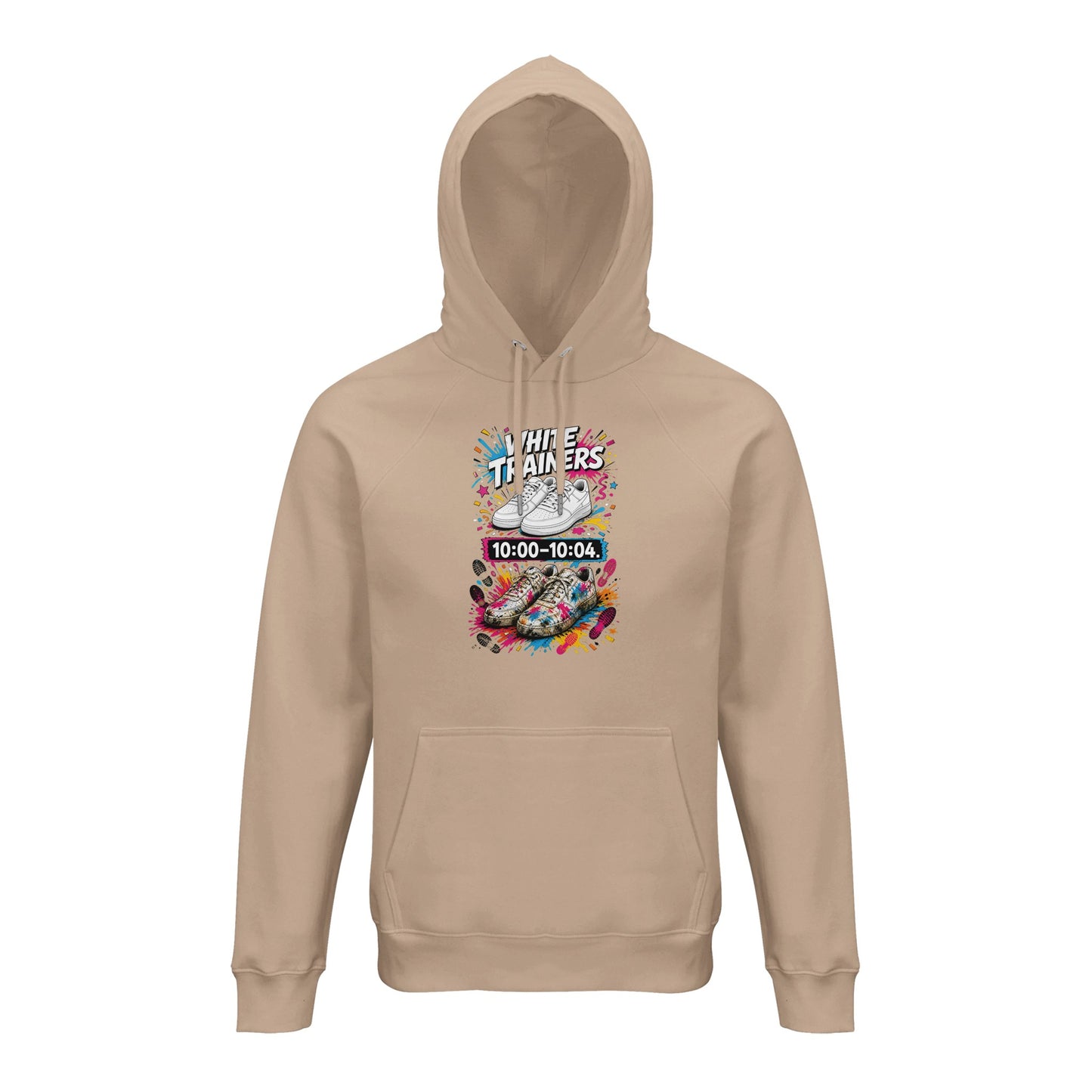 White Trainers: 10:00–10:04 Hoodie — product view 5