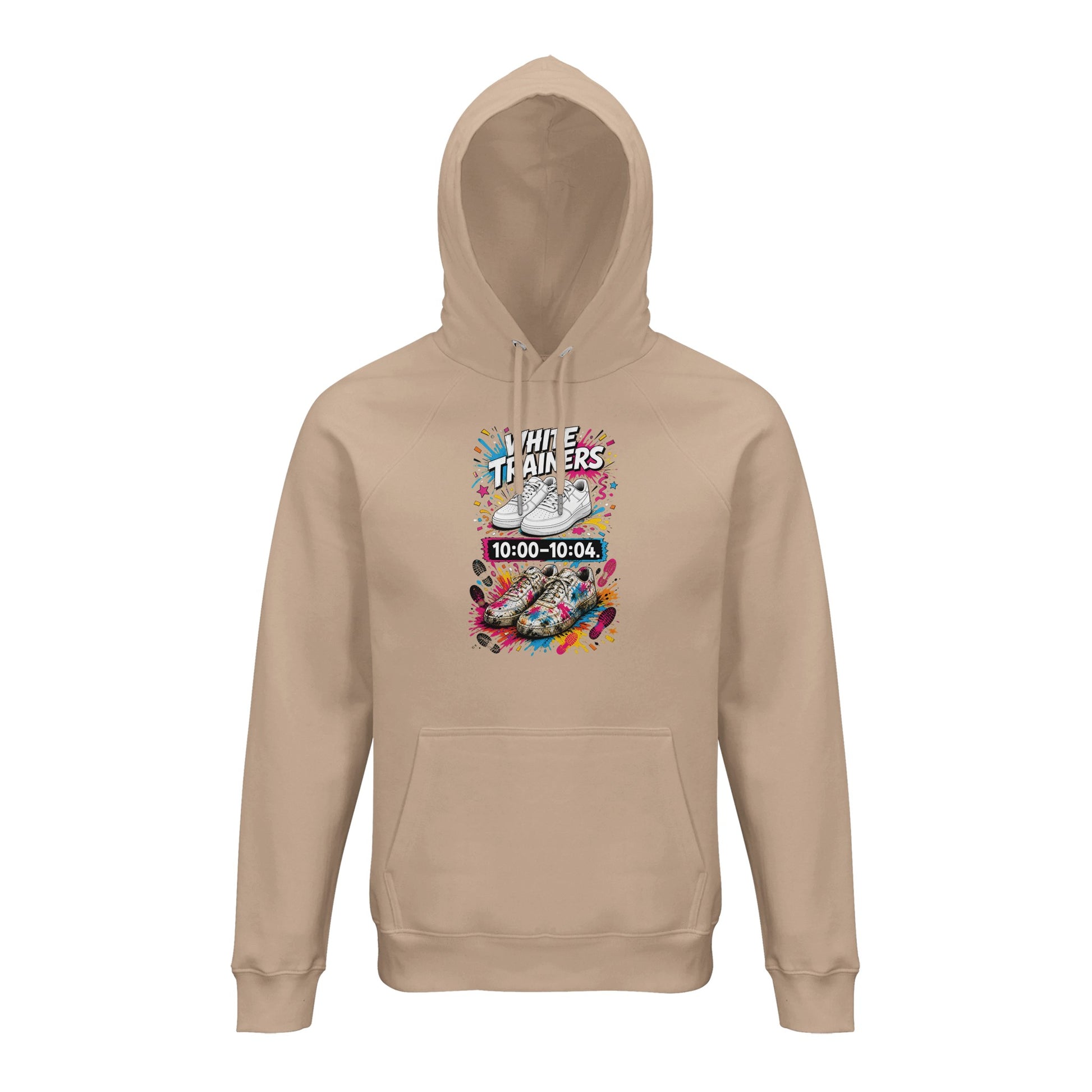 White Trainers: 10:00–10:04 Hoodie — product view 5