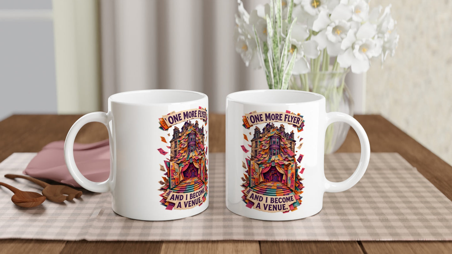 One More Flyer and I Become a Venue Mug — product view 4