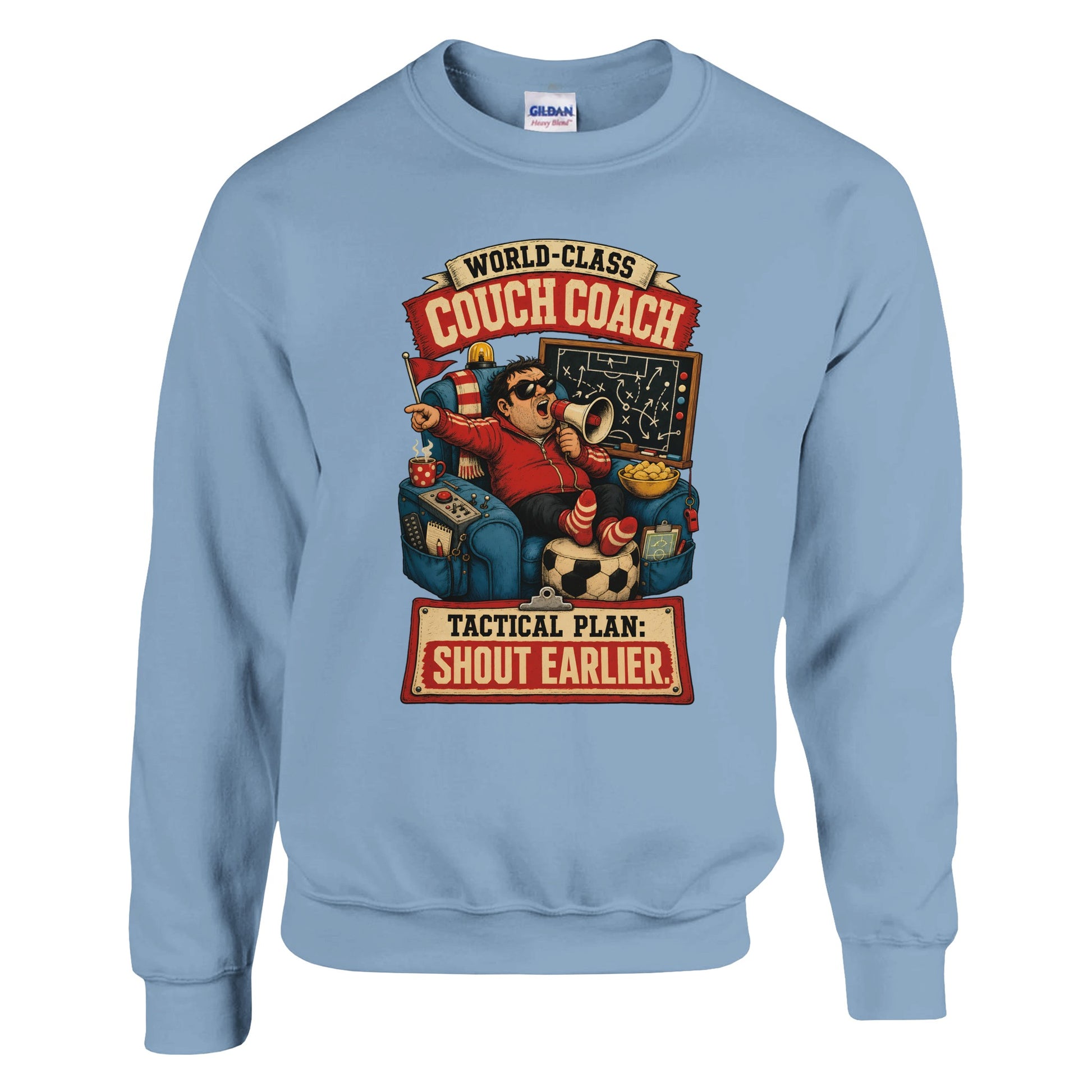 World-Class Couch Coach Sweatshirt — product view 15
