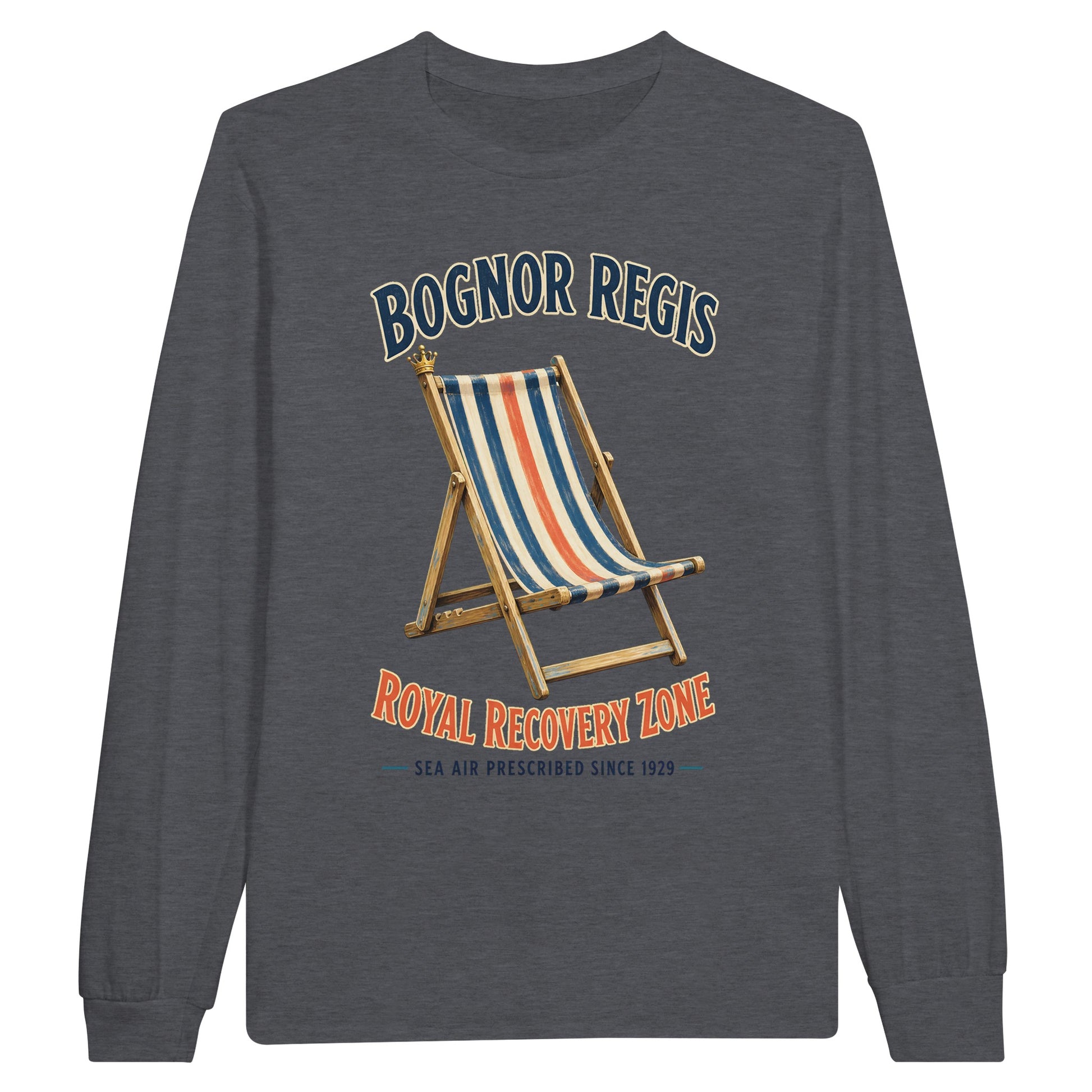 Bognor Regis Royal Recovery Zone Long-Sleeve T-shirt — product view 2