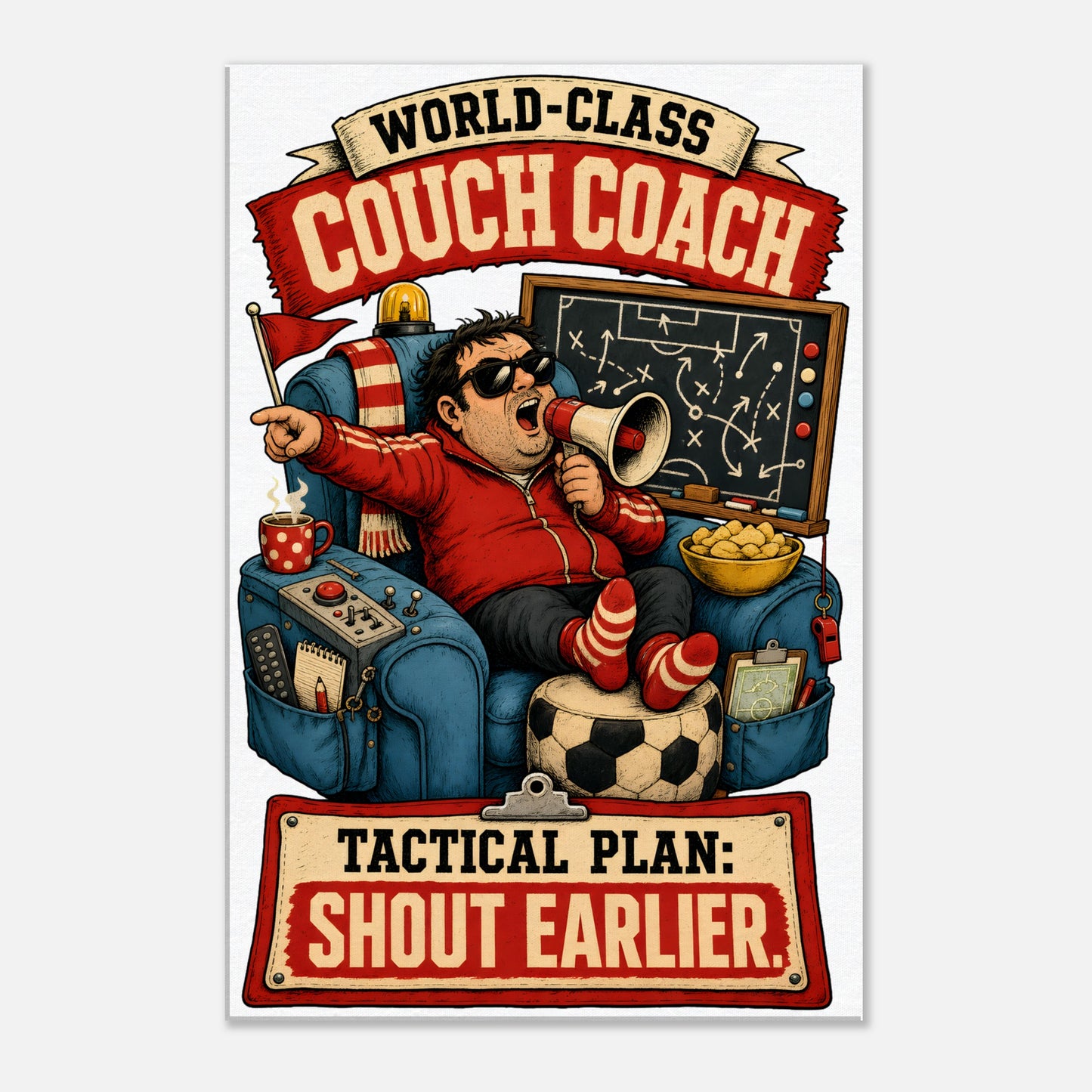 World-Class Couch Coach Canvas — product view 1