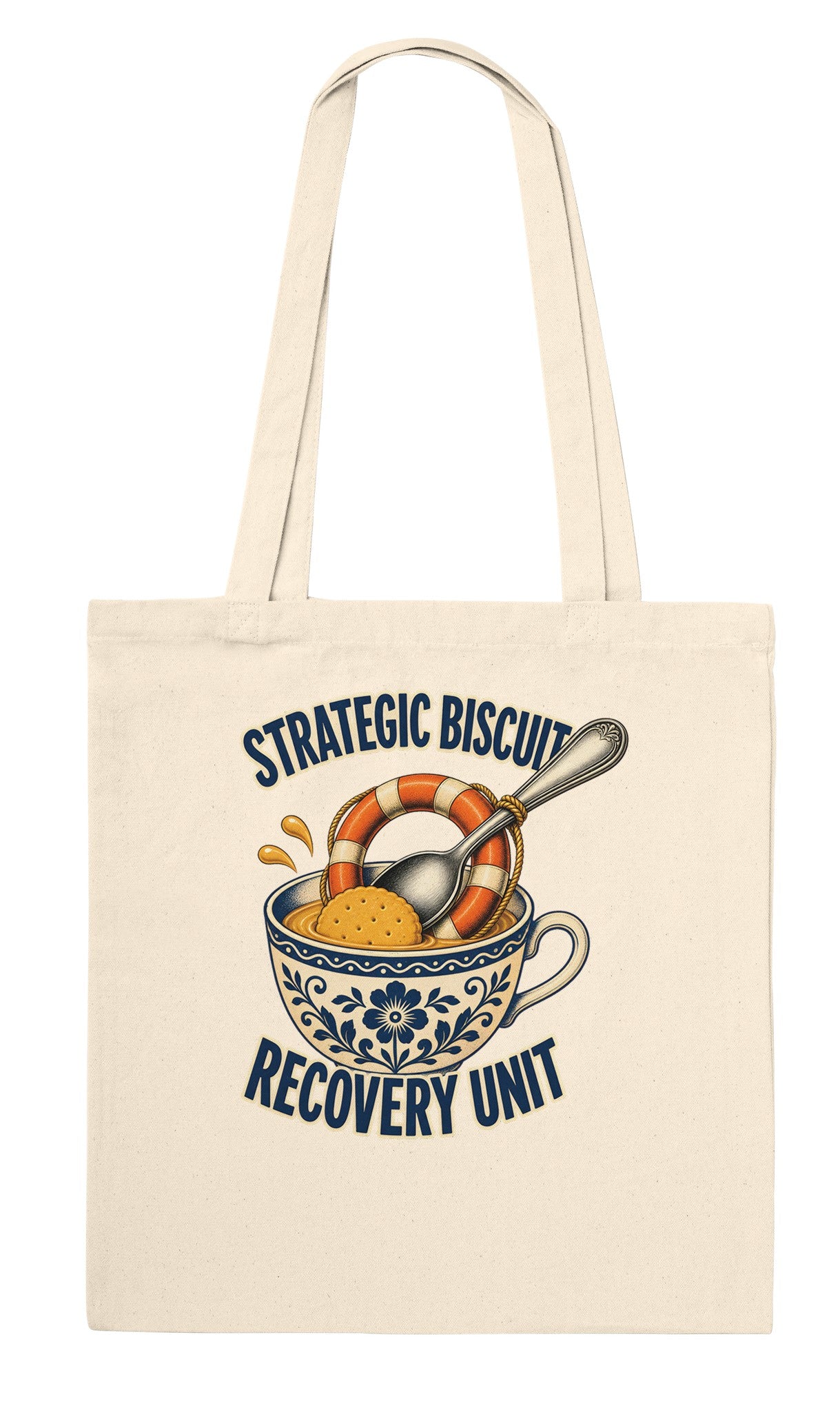 Strategic Biscuit Recovery Unit Tote Bag — product view 6