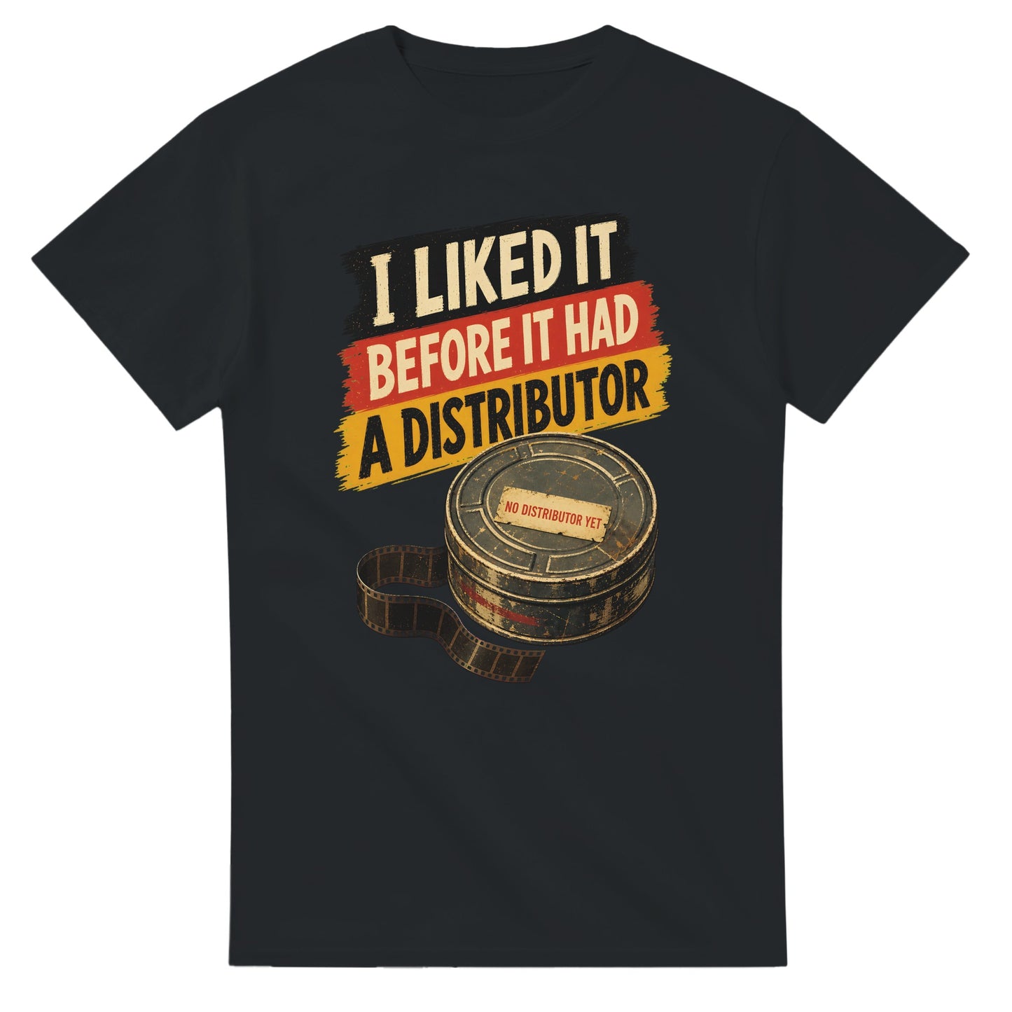 I Liked It Before It Had a Distributor T-shirt — product view 10