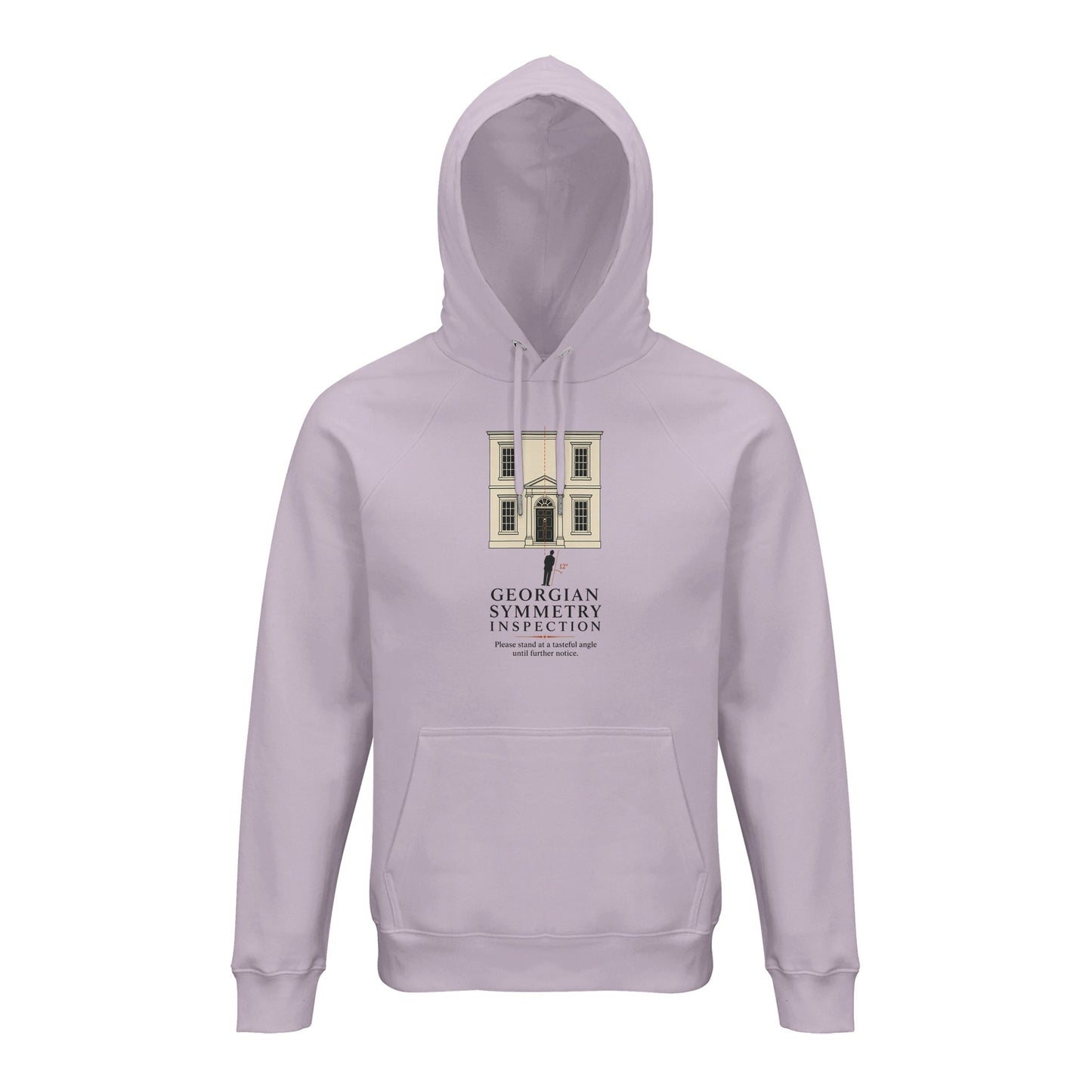Georgian Symmetry Inspection — Bath Hoodie — product view 12