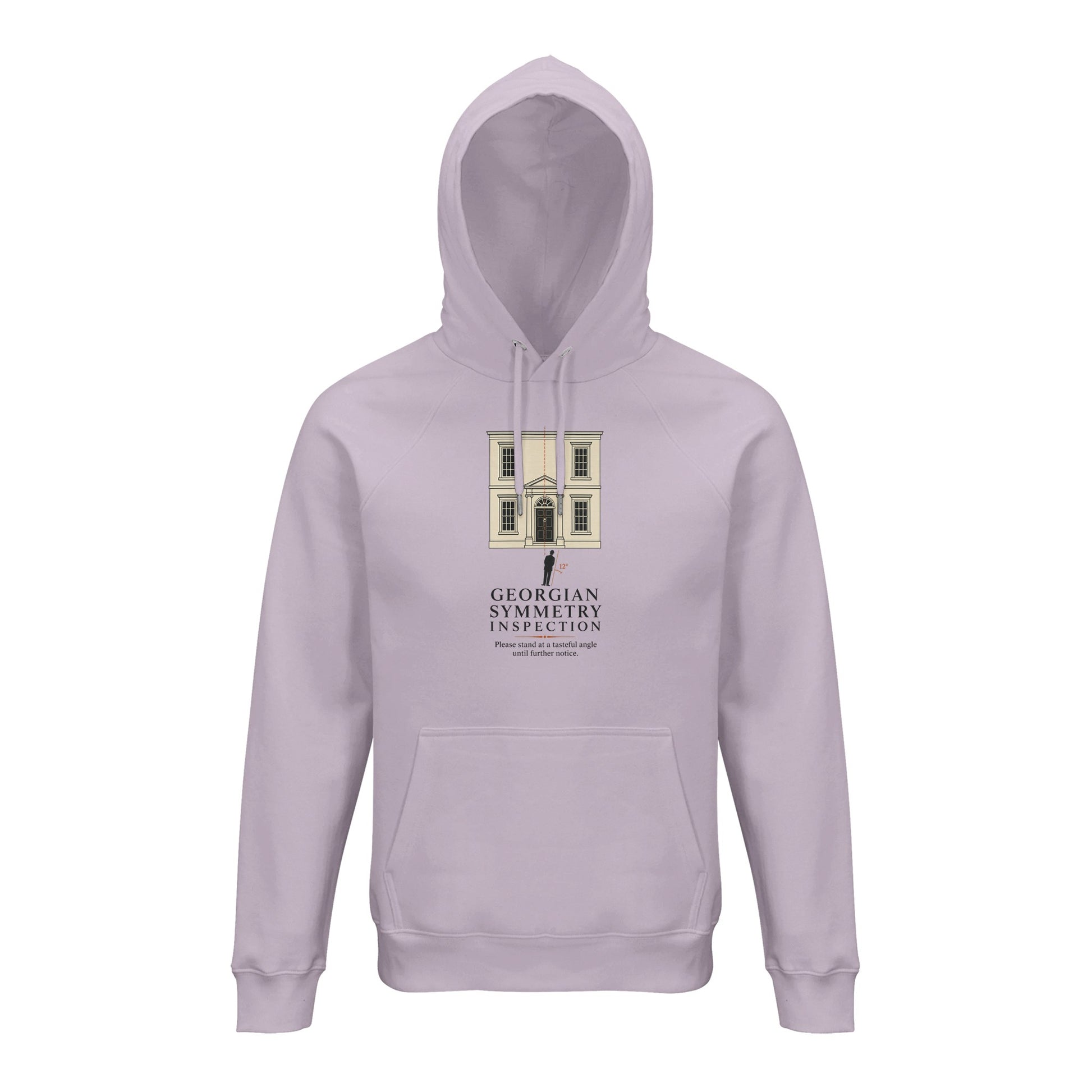 Georgian Symmetry Inspection — Bath Hoodie — product view 12